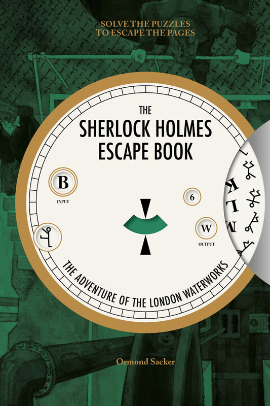 Adventure of the London Waterworks #1 Sherlock Holmes Escape Book Cover Image