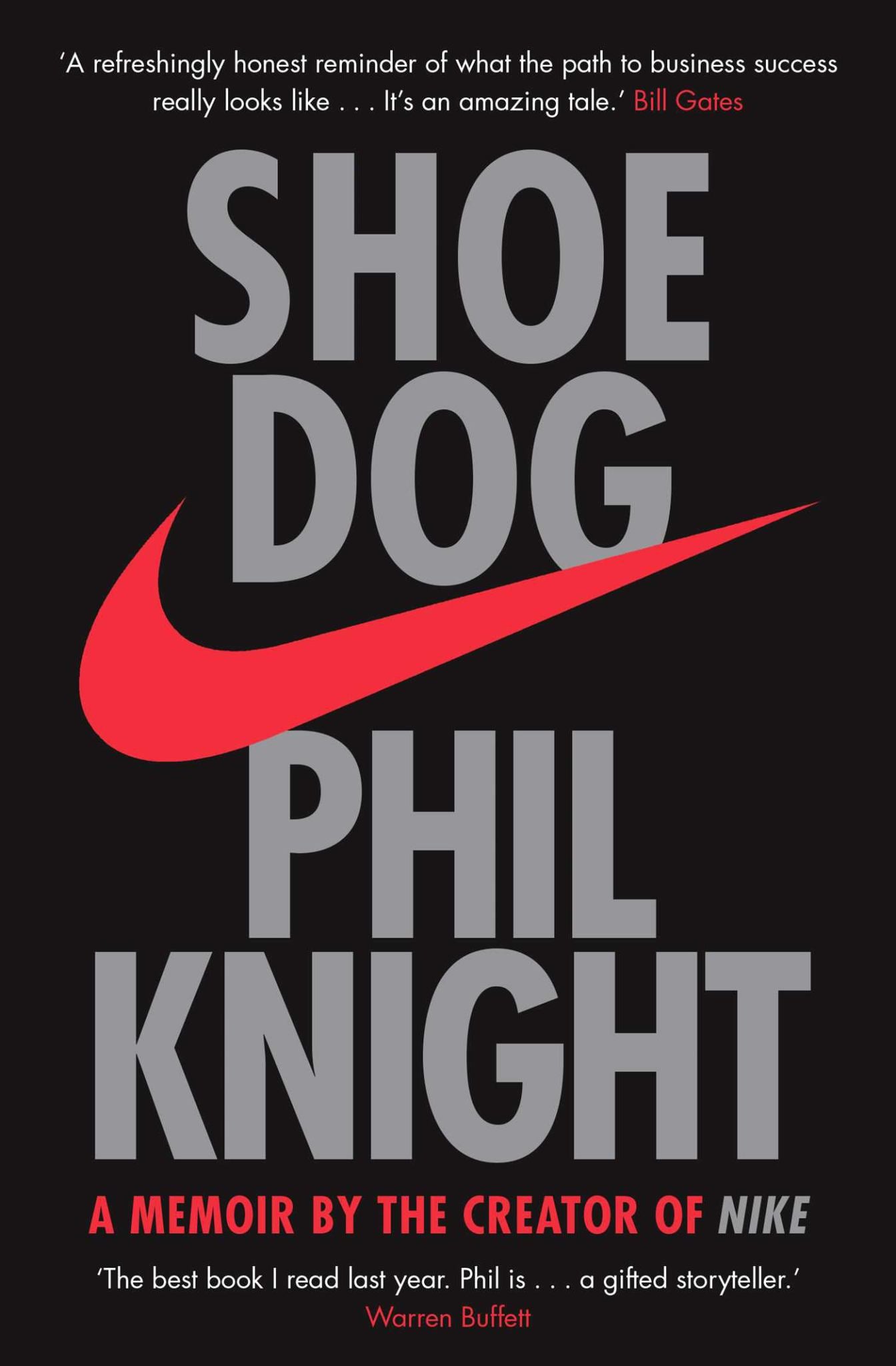 Shoe Dog : A Memoir by the Creator of Nike Cover Image