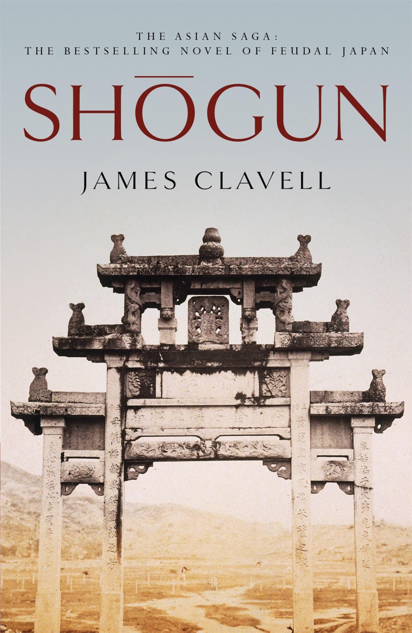 Shogun Cover Image