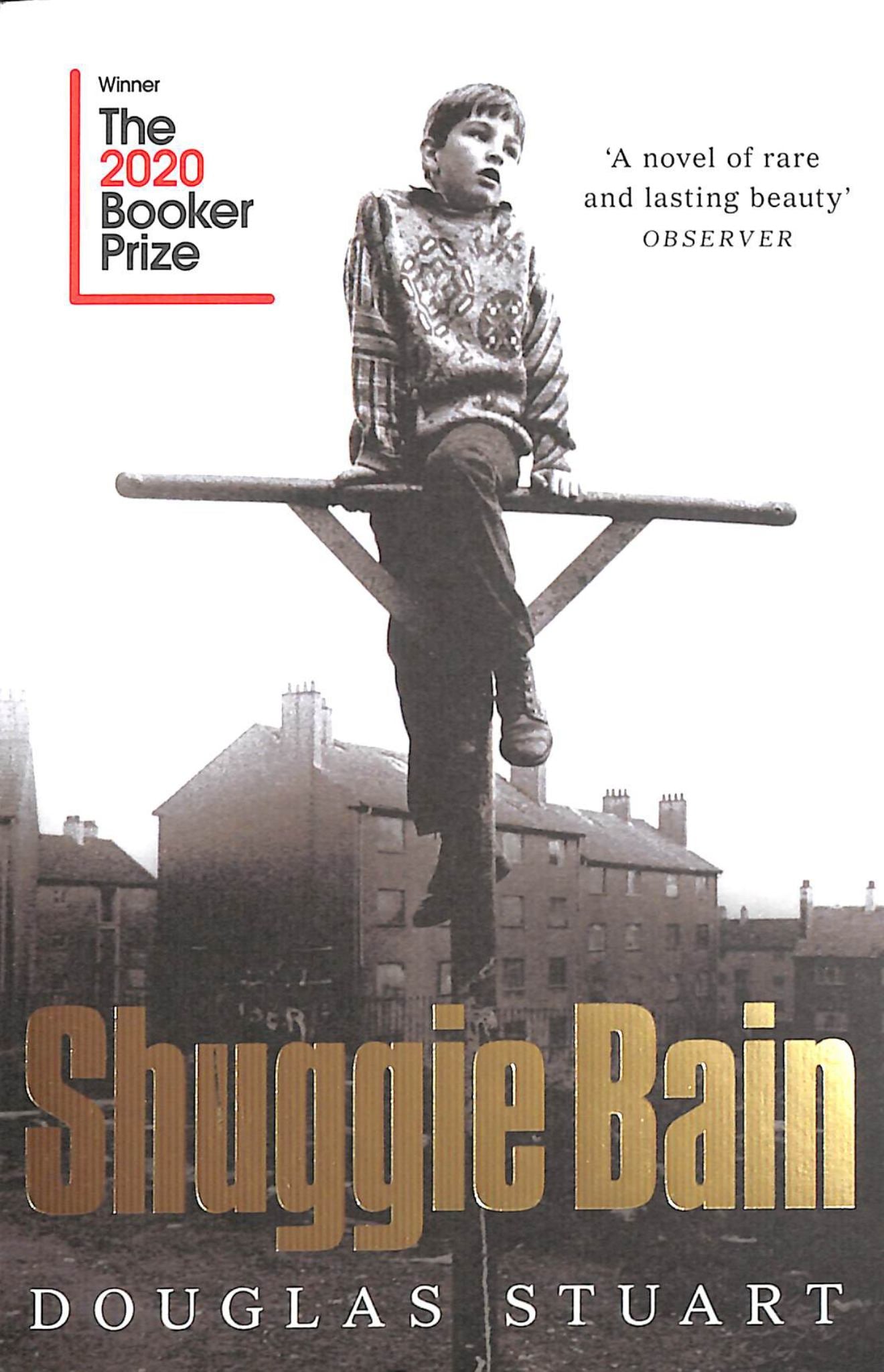 Shuggie Bain Cover Image