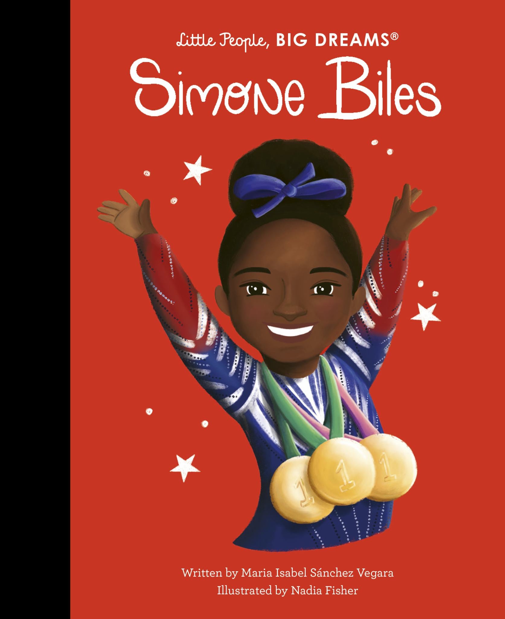 Simone Biles (Little People, Big Dreams) Cover Image