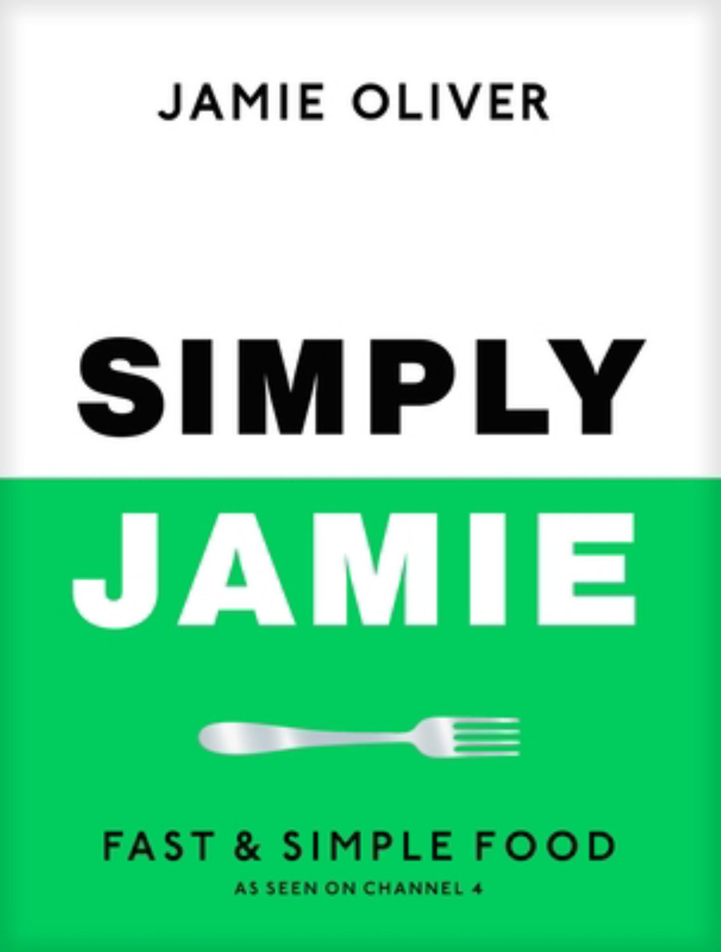 Simply Jamie Celebrate the Joy of Food Cover Image