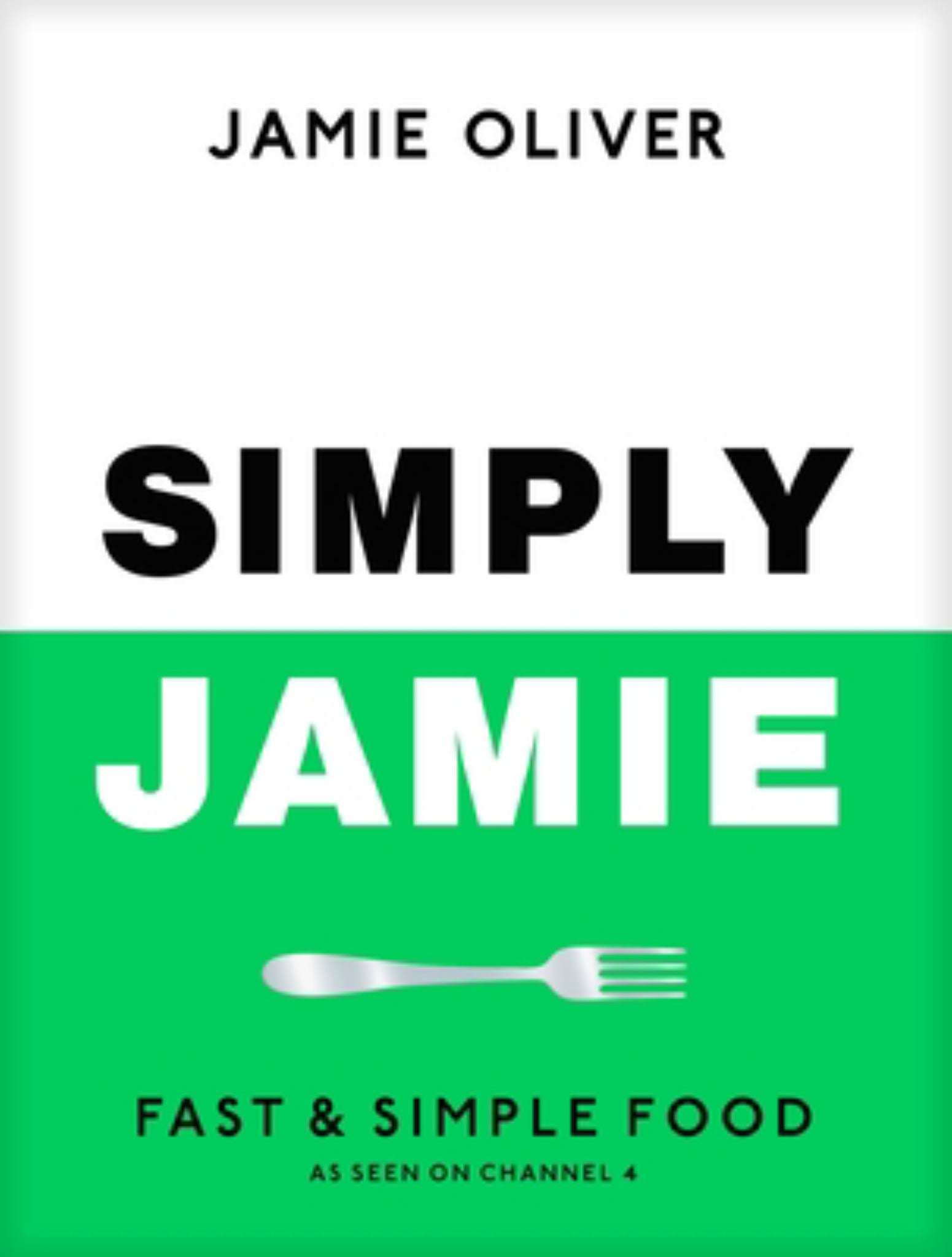 Simply Jamie Celebrate the Joy of Food Cover Image
