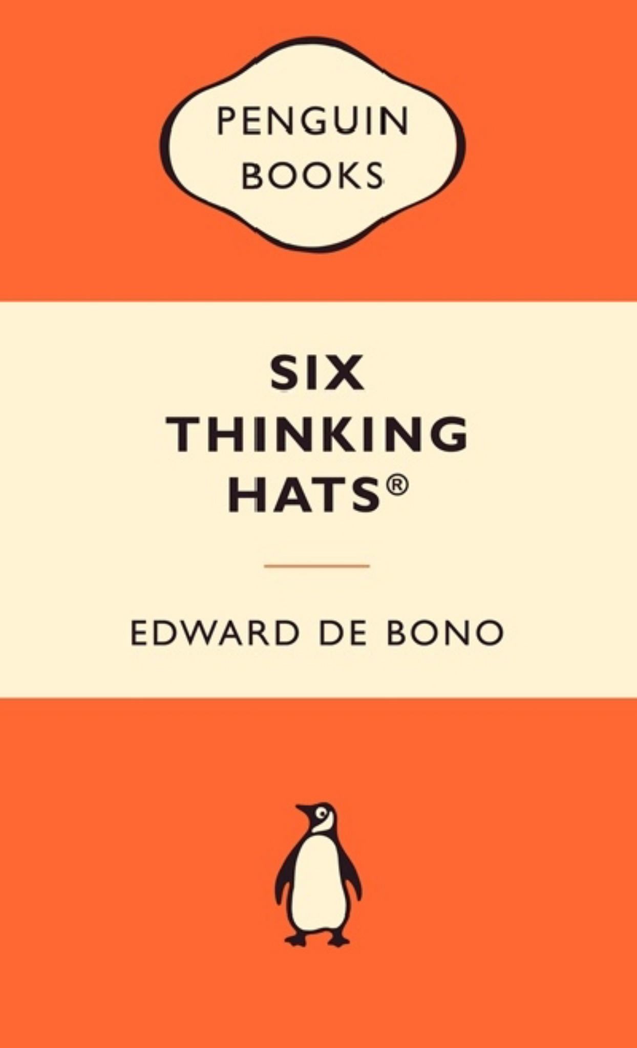 Six Thinking Hats  Popular Penguin Cover Image