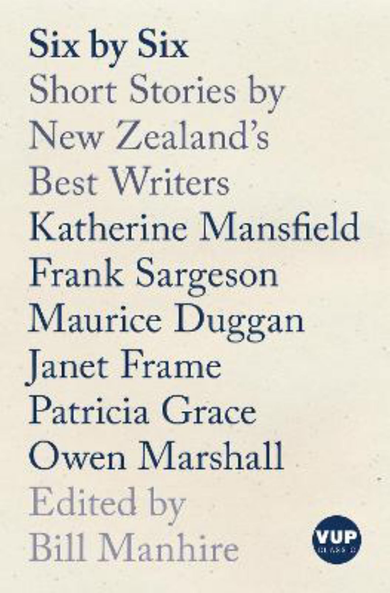 Six by Six: Short Stories Cover Image