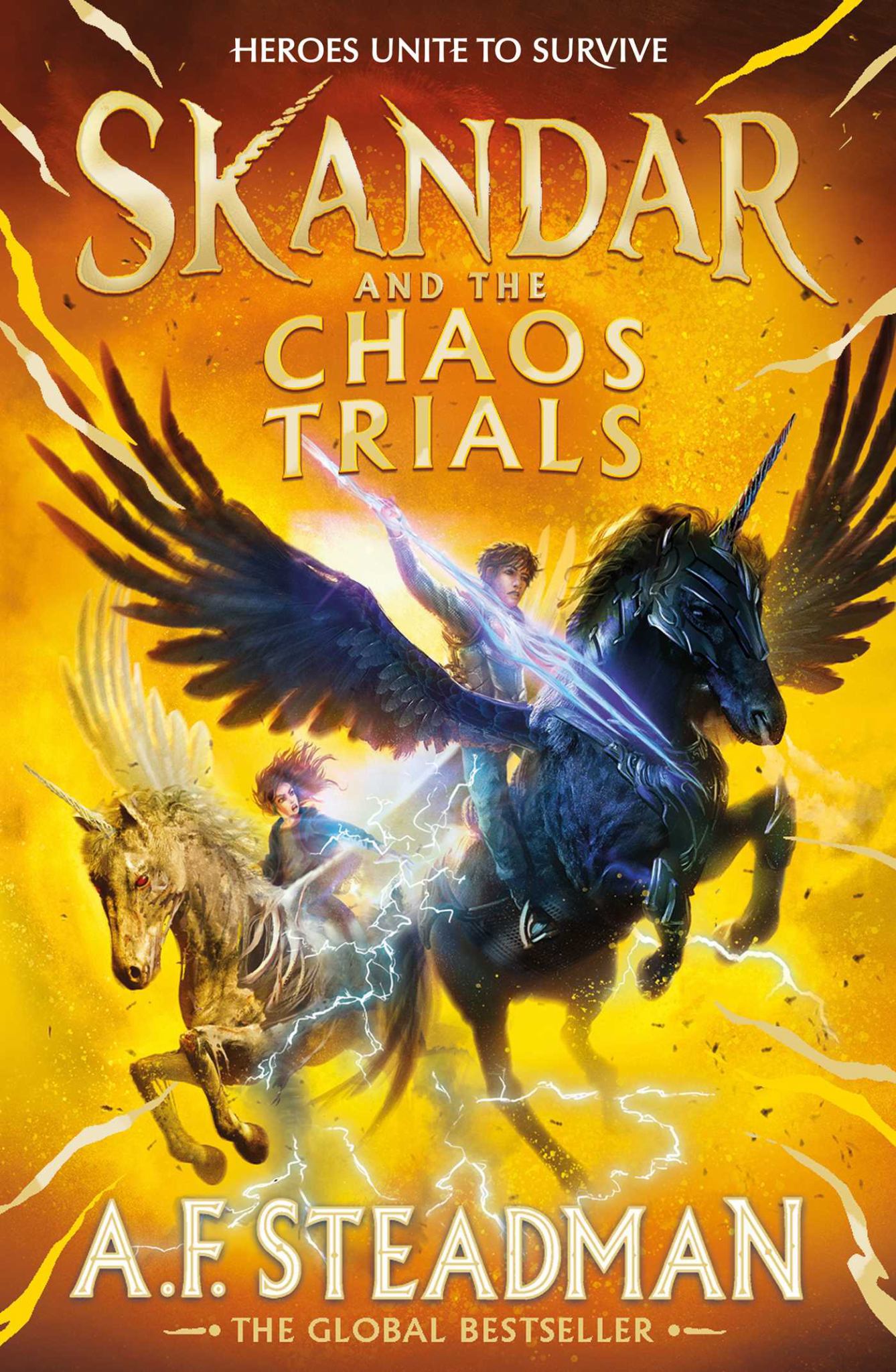 Skandar and the Chaos Trials Cover Image