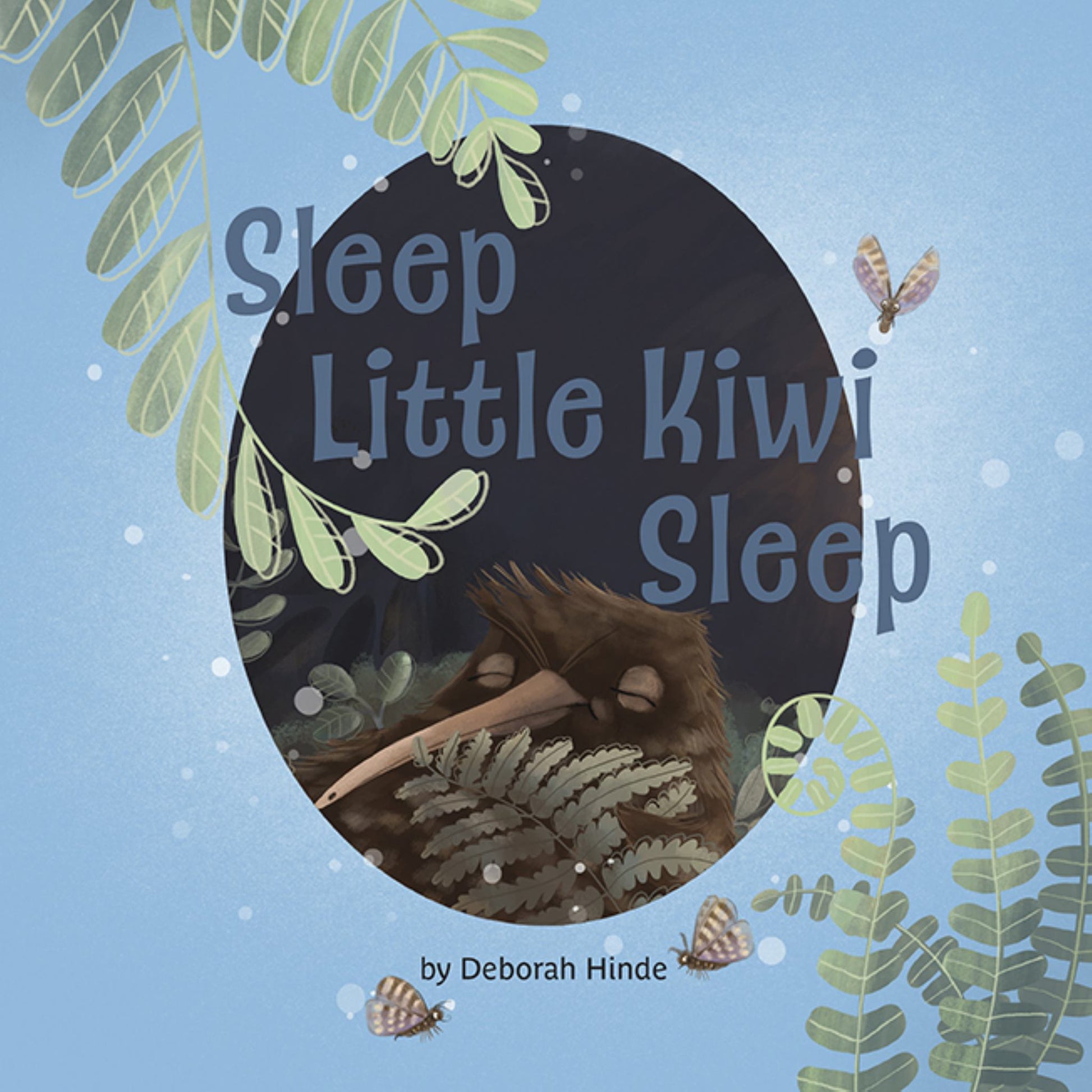 Sleep Little Kiwi Sleep Cover Image
