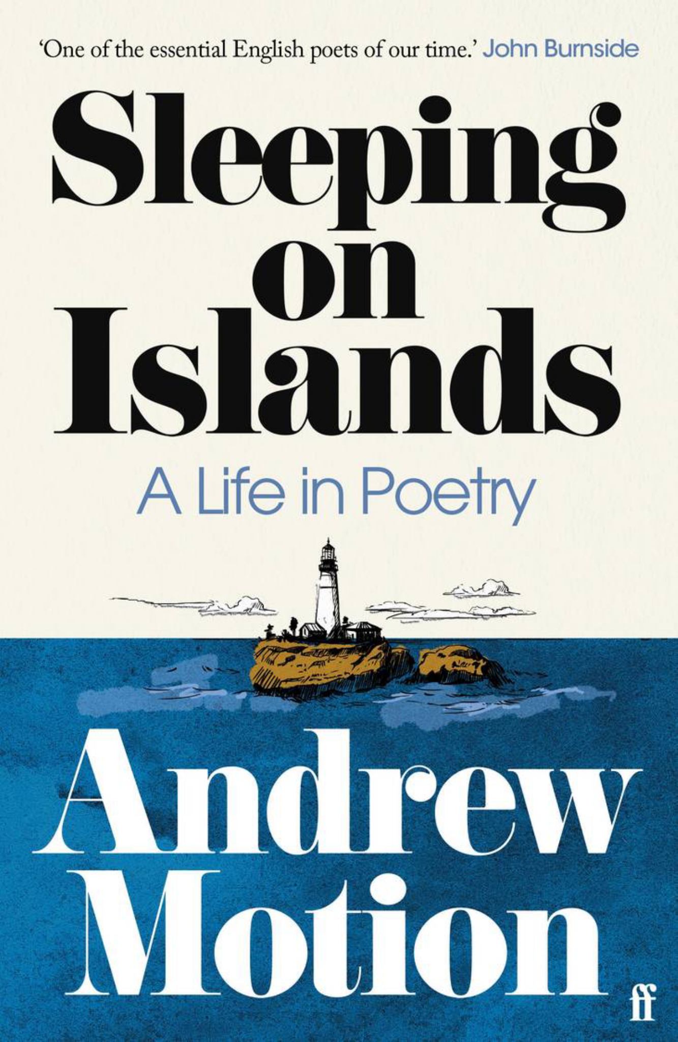 Sleeping on Islands A Life in Poetry Cover Image
