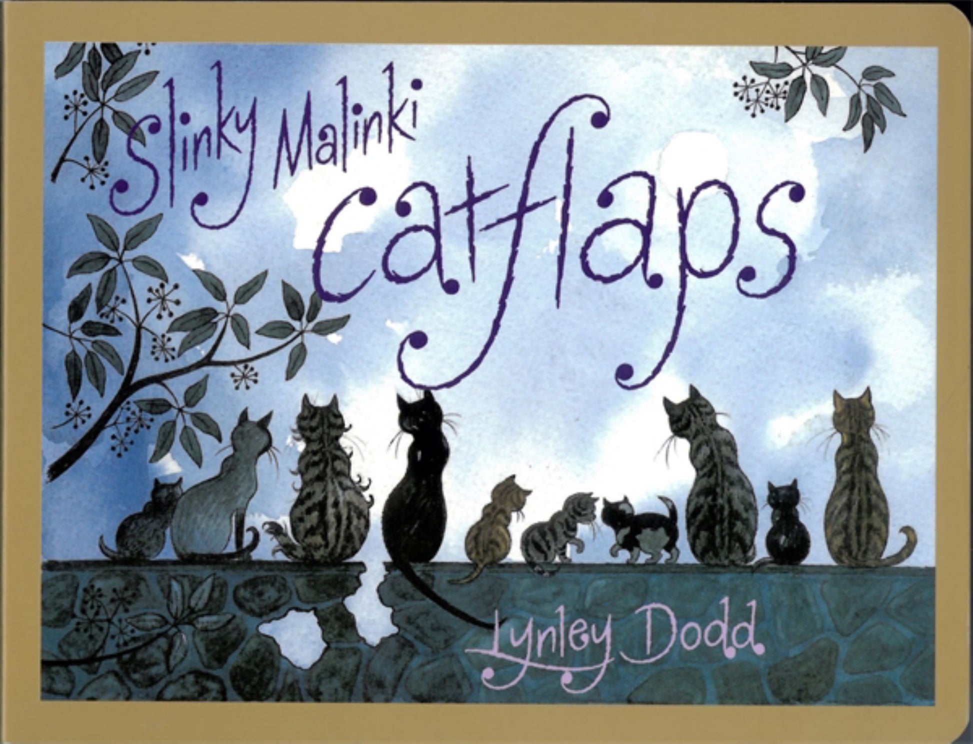 Slinky Malinki Catflaps Cover Image
