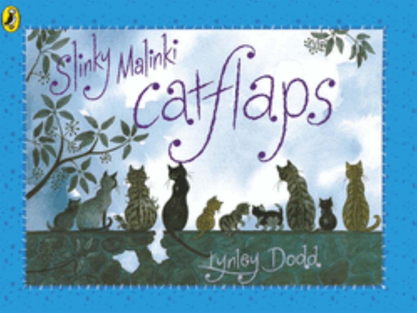 Slinky Malinki Catflaps Cover Image