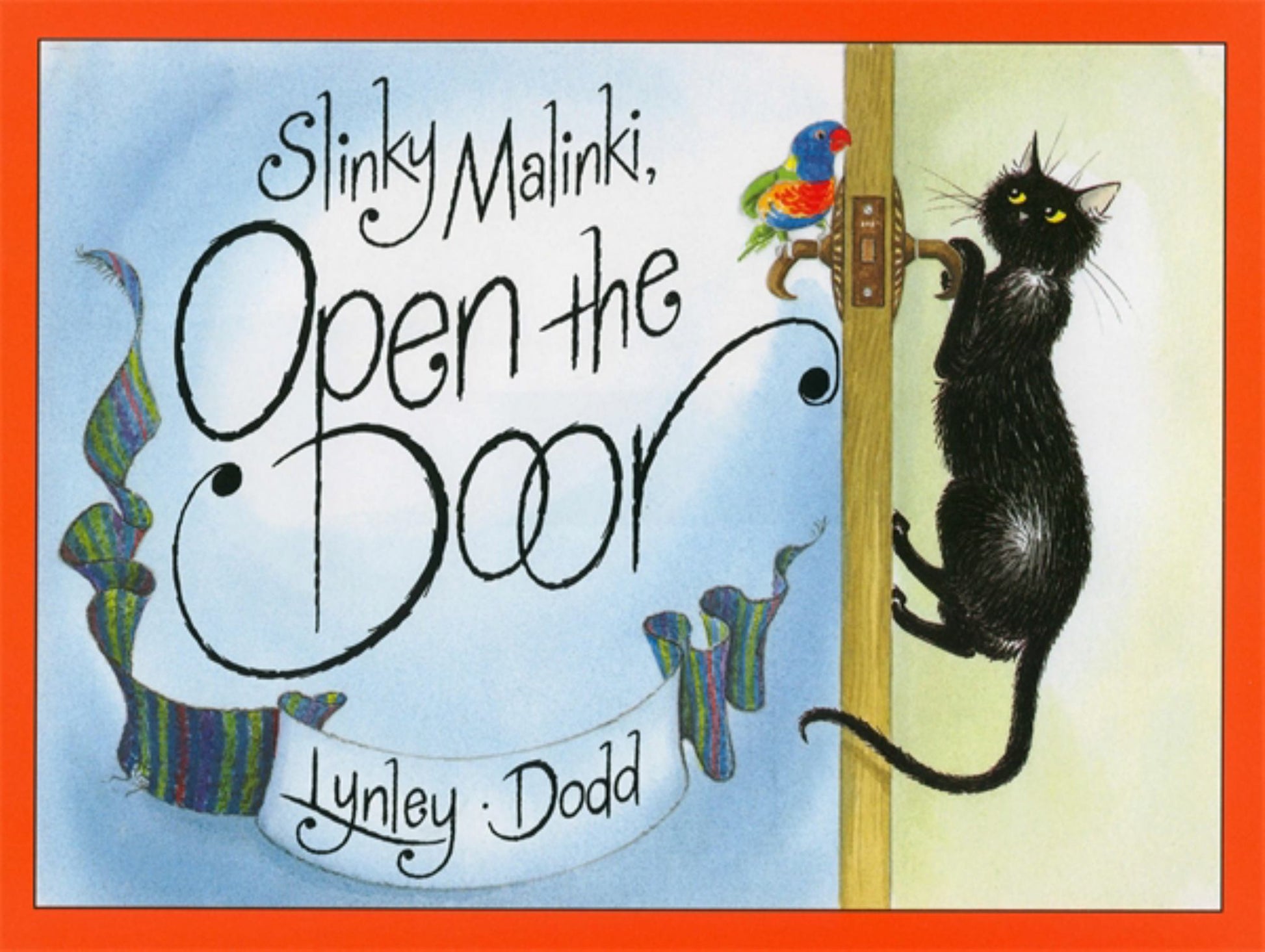 Slinky Malinki Open the Door Cover Image