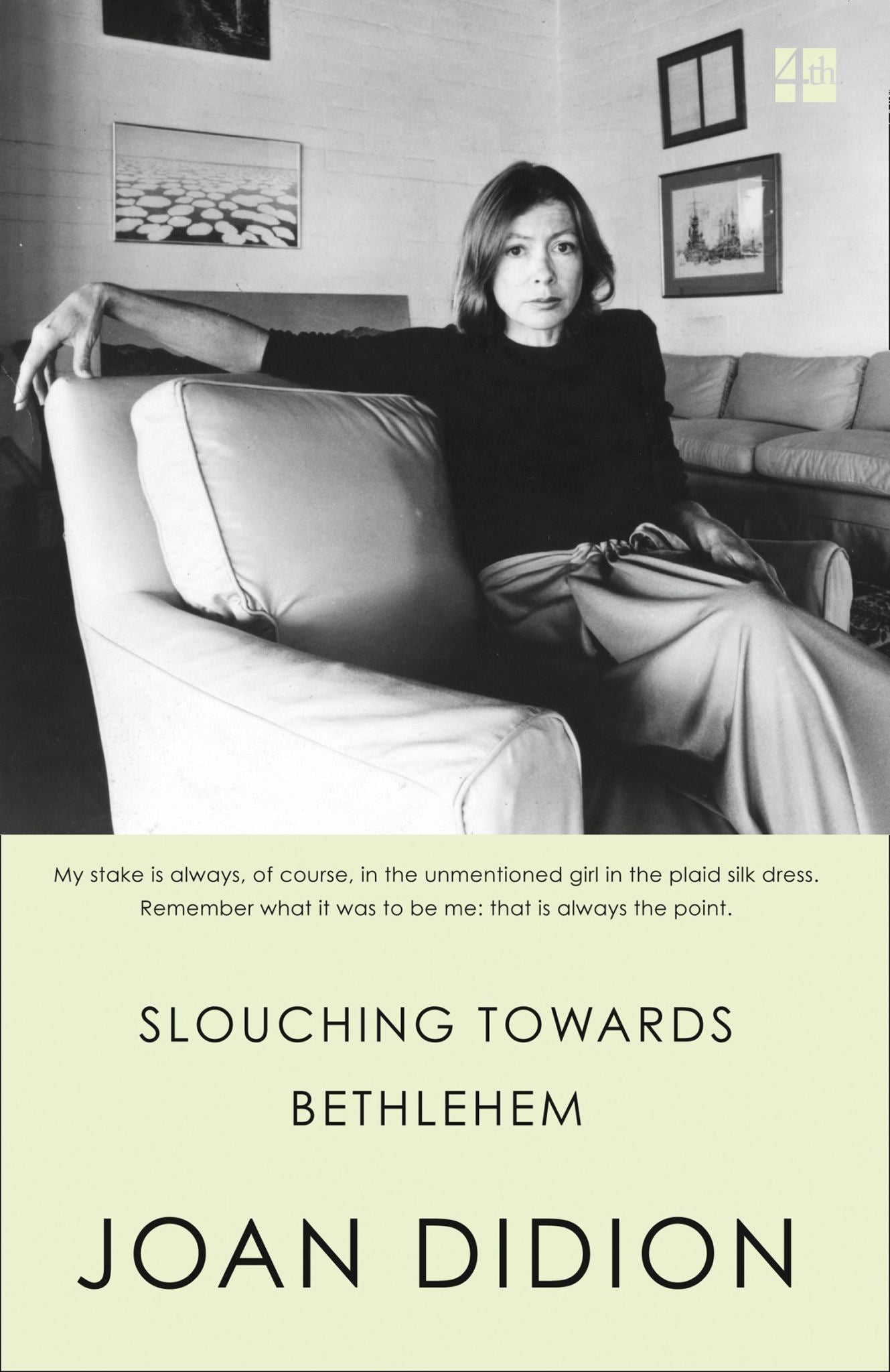 Slouching Towards Bethlehem Cover Image