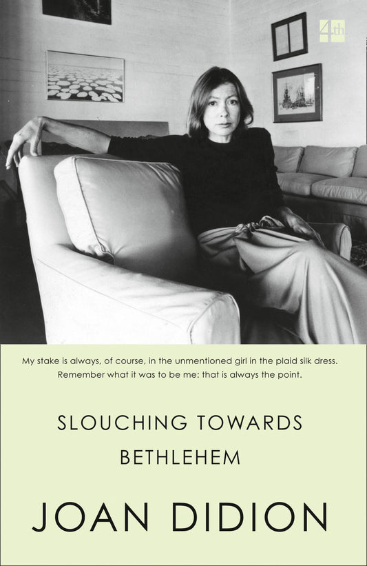 Slouching Towards Bethlehem Cover Image