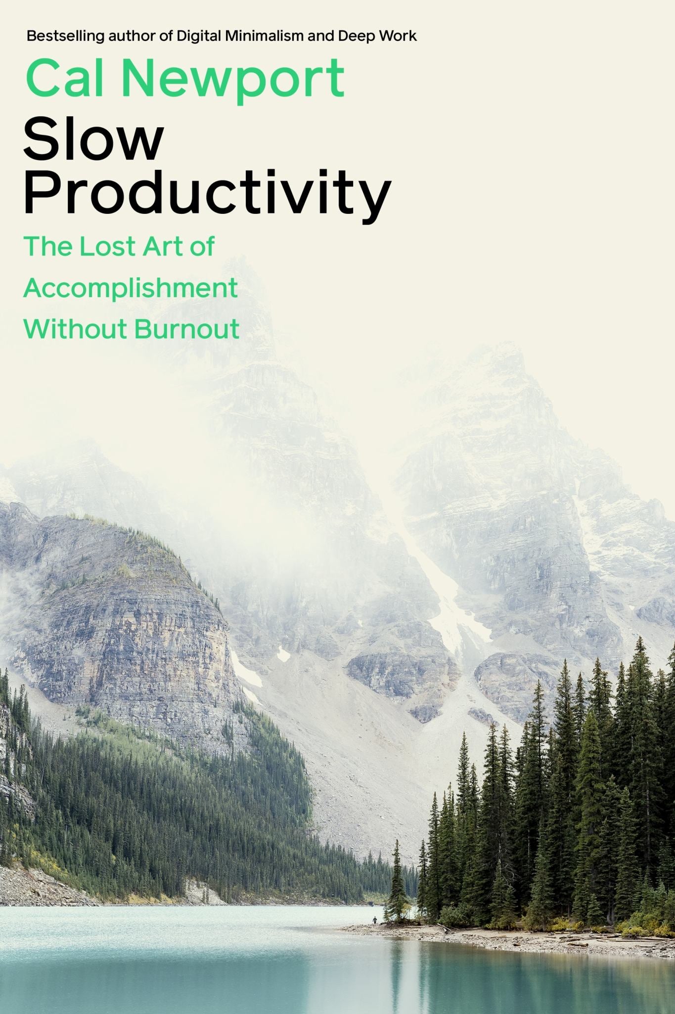Slow Productivity Cover Image