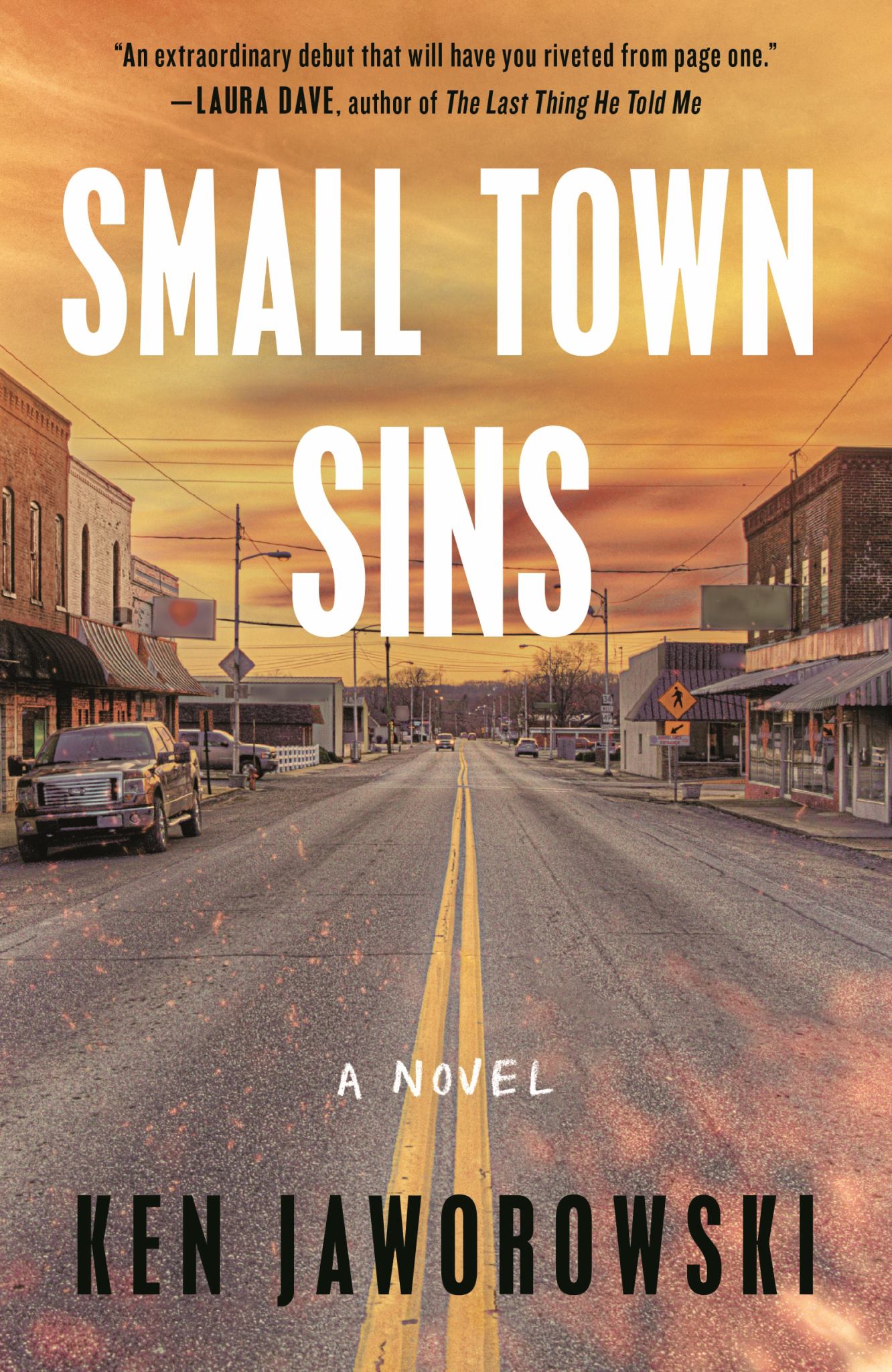 Small Town Sins Cover Image