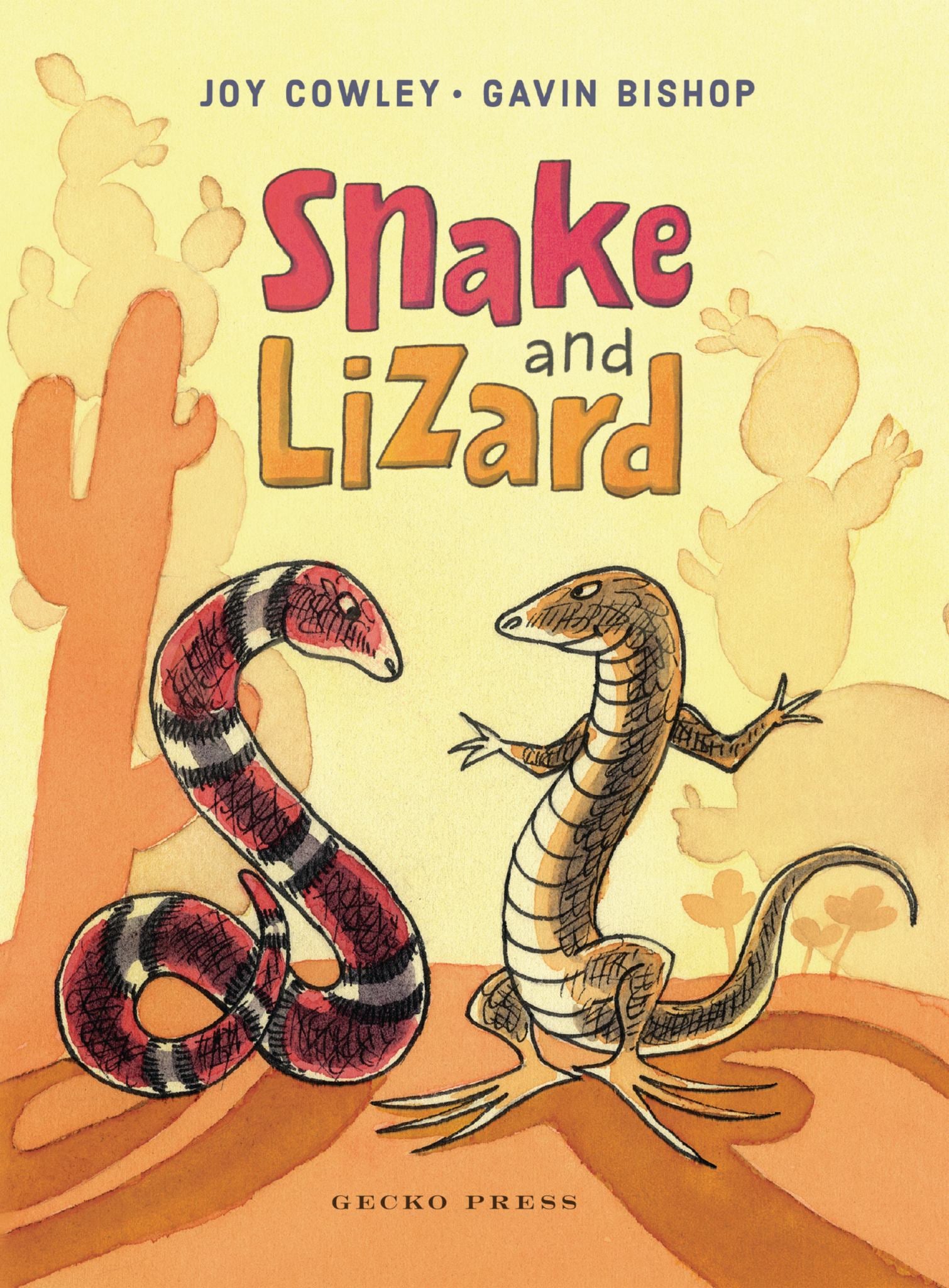 Snake & Lizard Cover Image