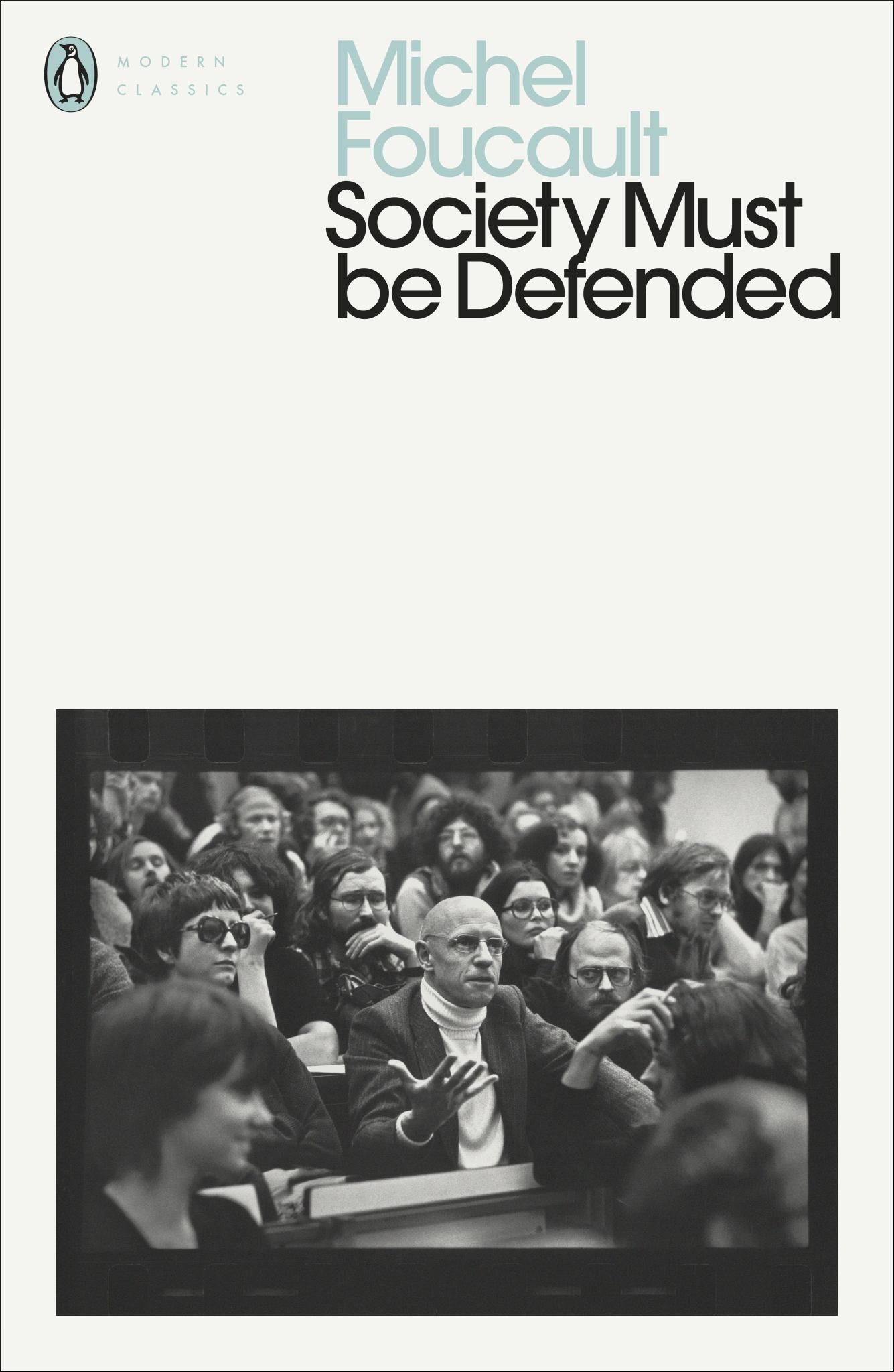 Society Must Be Defended Cover Image