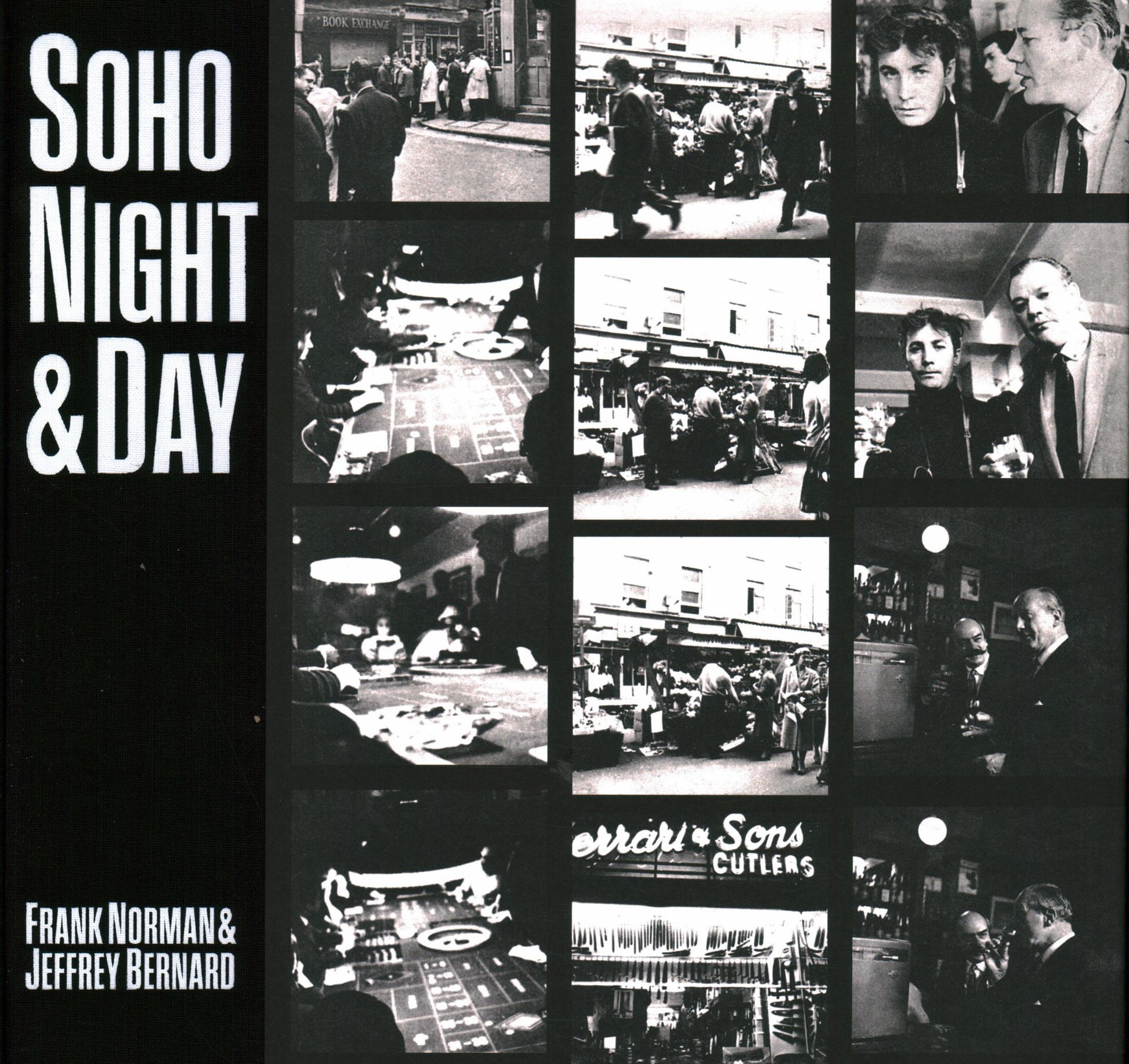 Soho Night & Day Cover Image