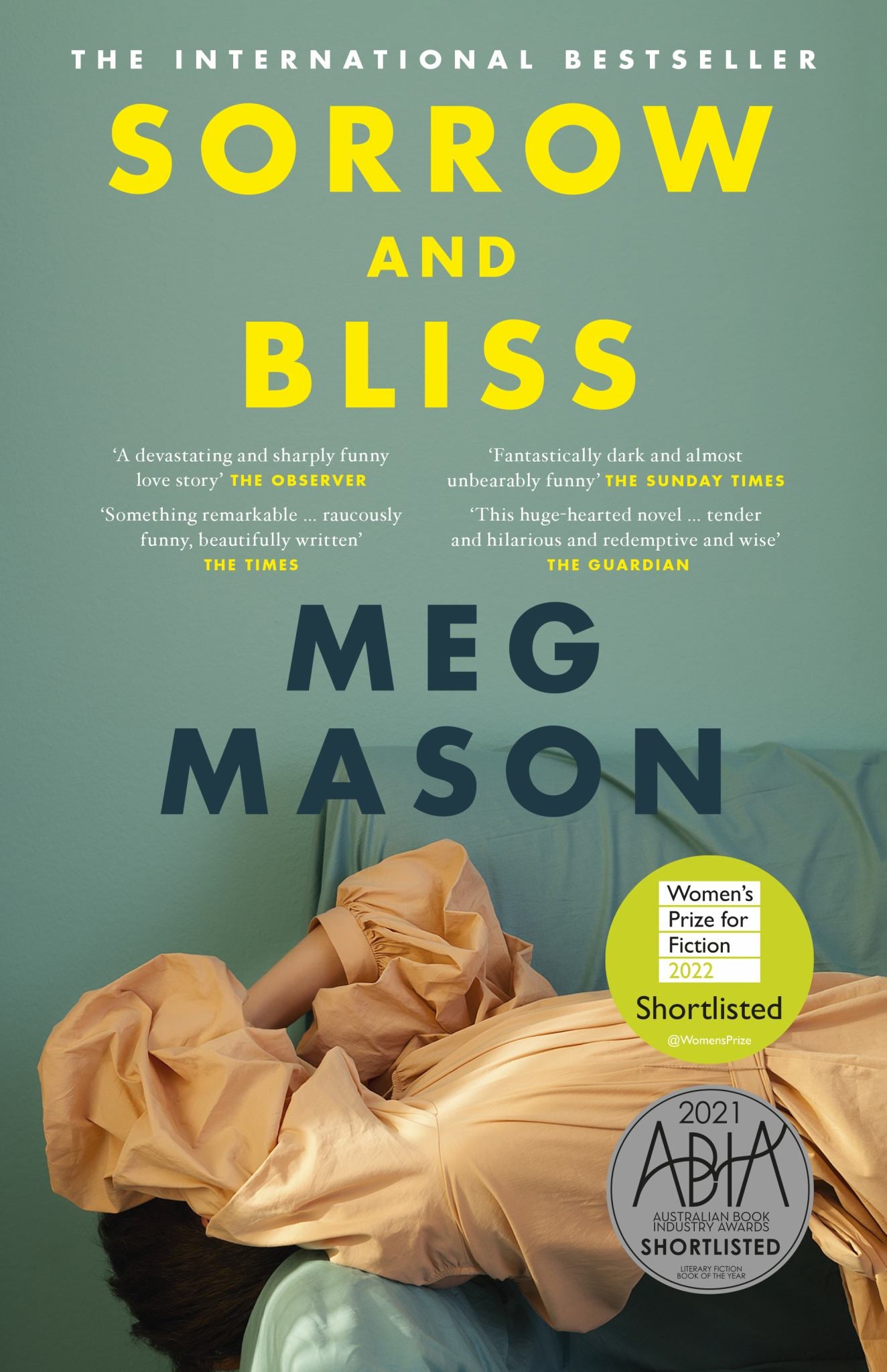 Sorrow & Bliss Cover Image