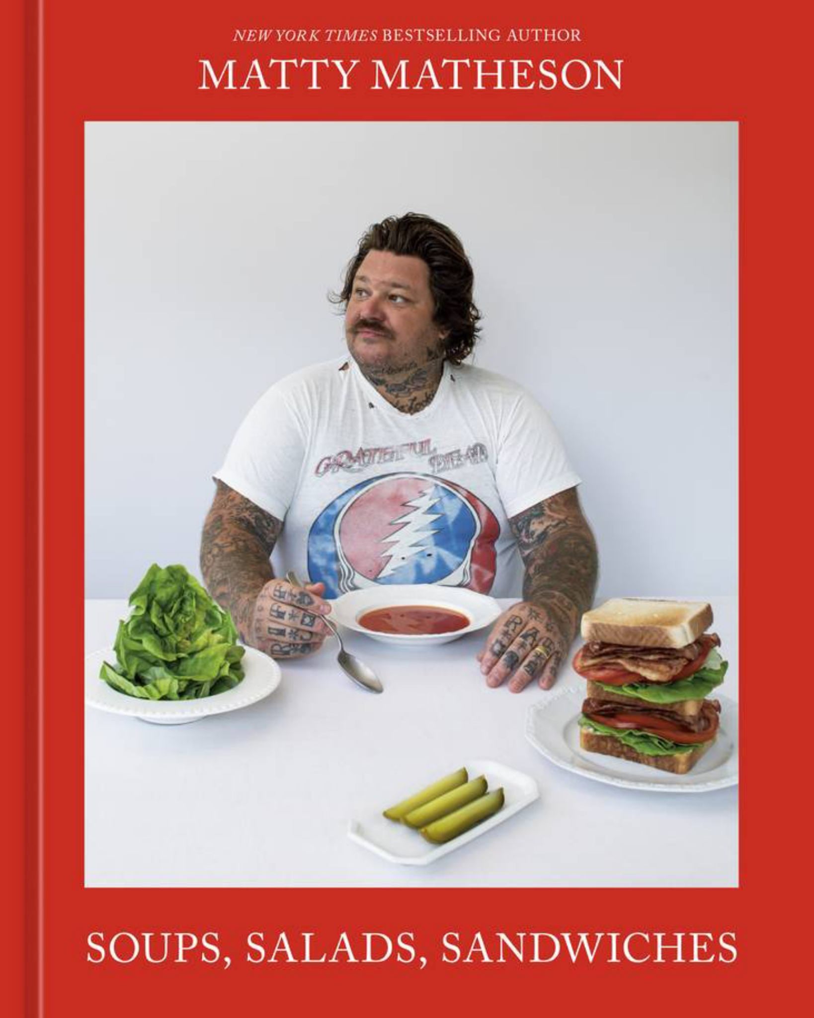 Soups, Salads, Sandwiches A Cookbook Cover Image