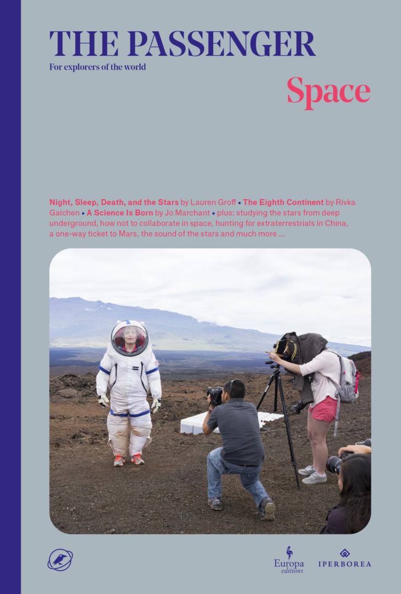Space the Passenger Cover Image