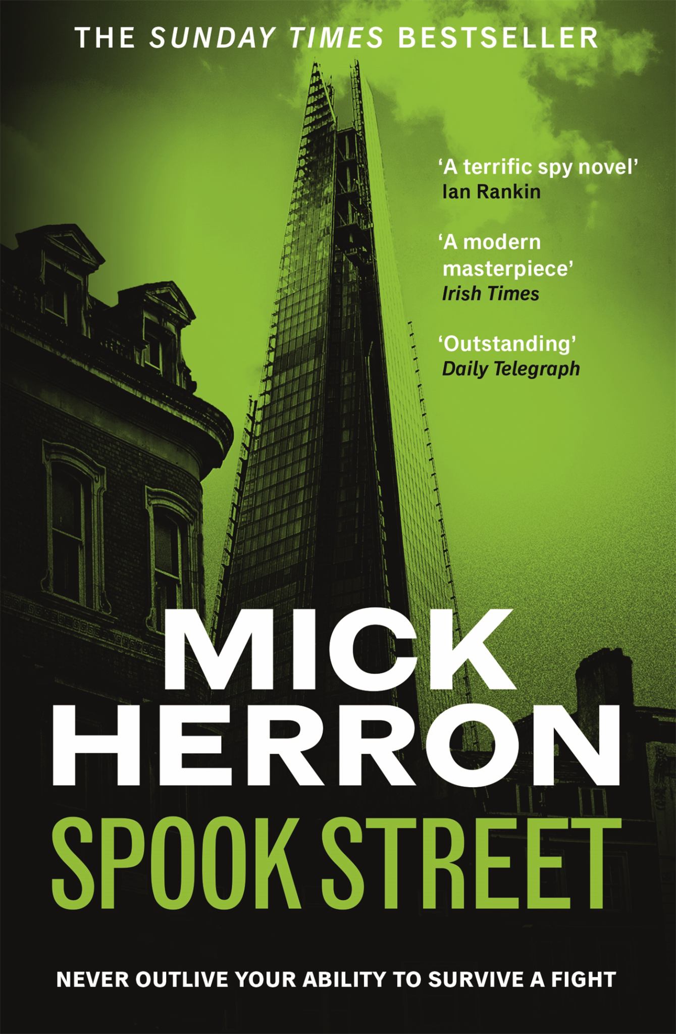 Spook Street # 4 Slough House Cover Image
