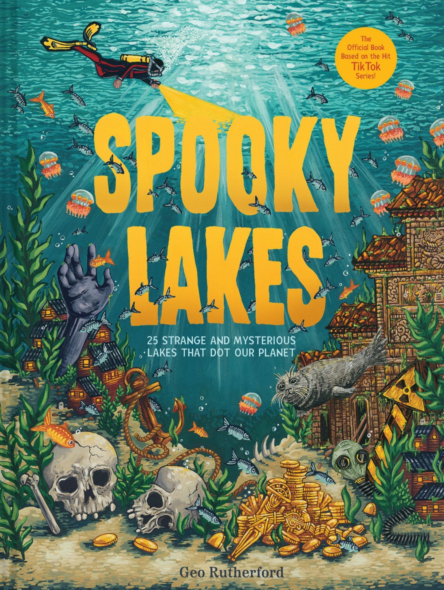 Spooky Lakes 25 Strange and Mysterious Lakes That Dot Our Planet Cover Image