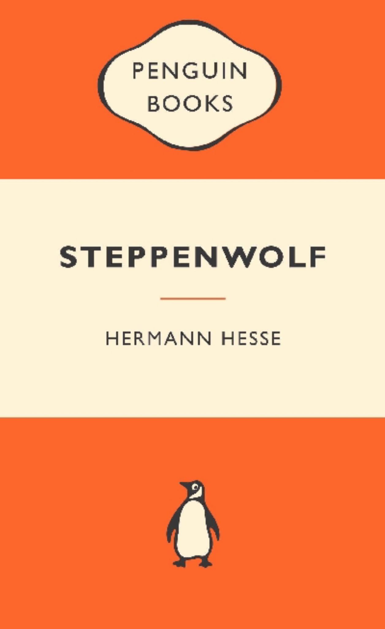 Steppenwolf  Popular Penguin Cover Image
