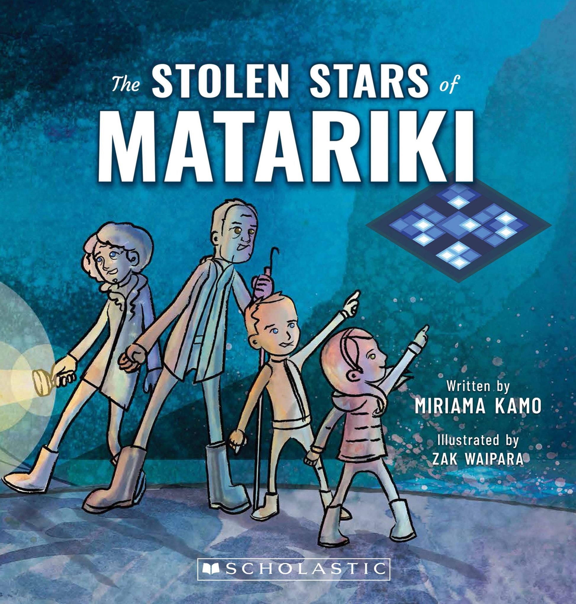 Stolen Stars of Matariki Cover Image