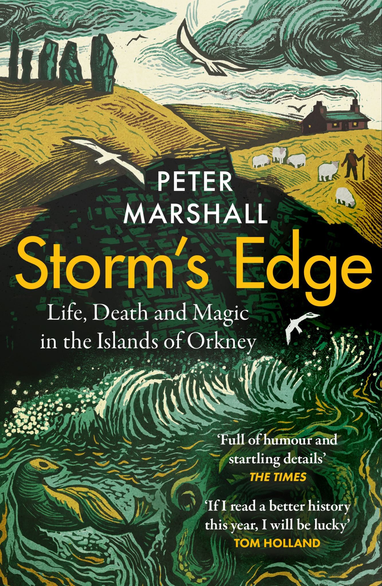 Storm's Edge: Life, Death & Magic in the Islands of Orkney Cover Image