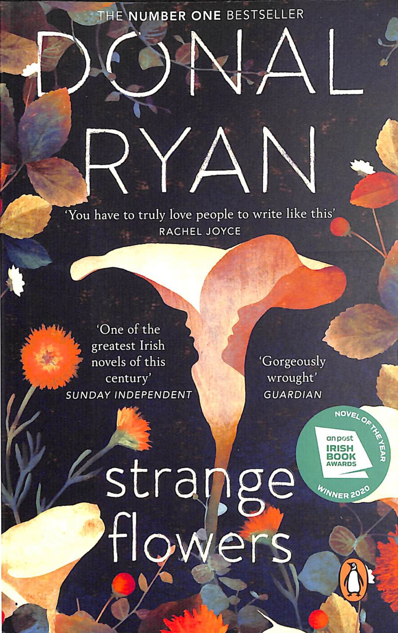 Strange Flowers Cover Image