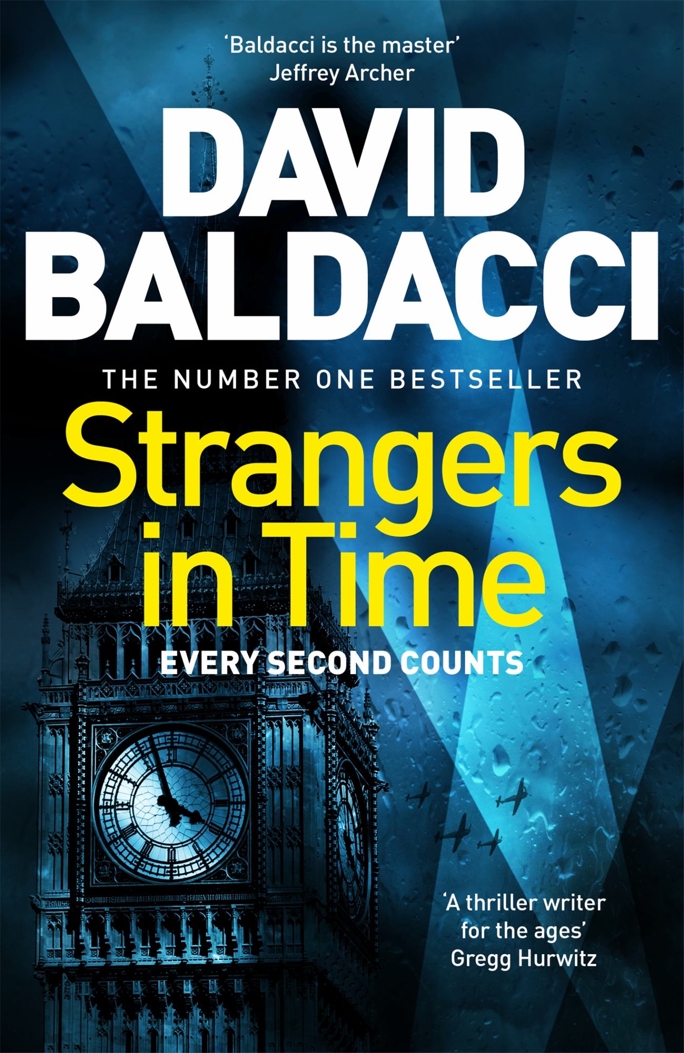 Strangers in Time Cover Image
