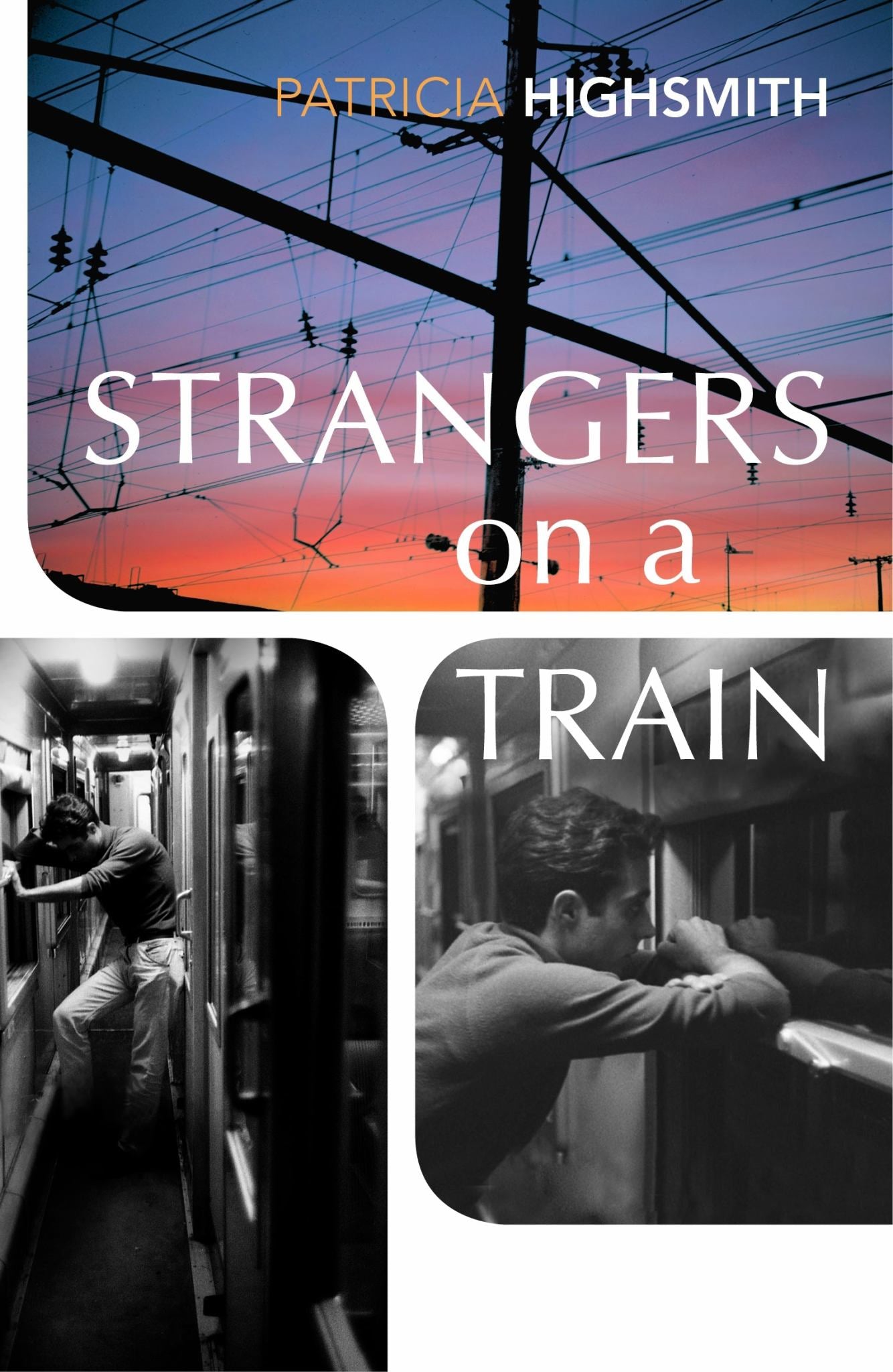 Strangers on a Train Cover Image