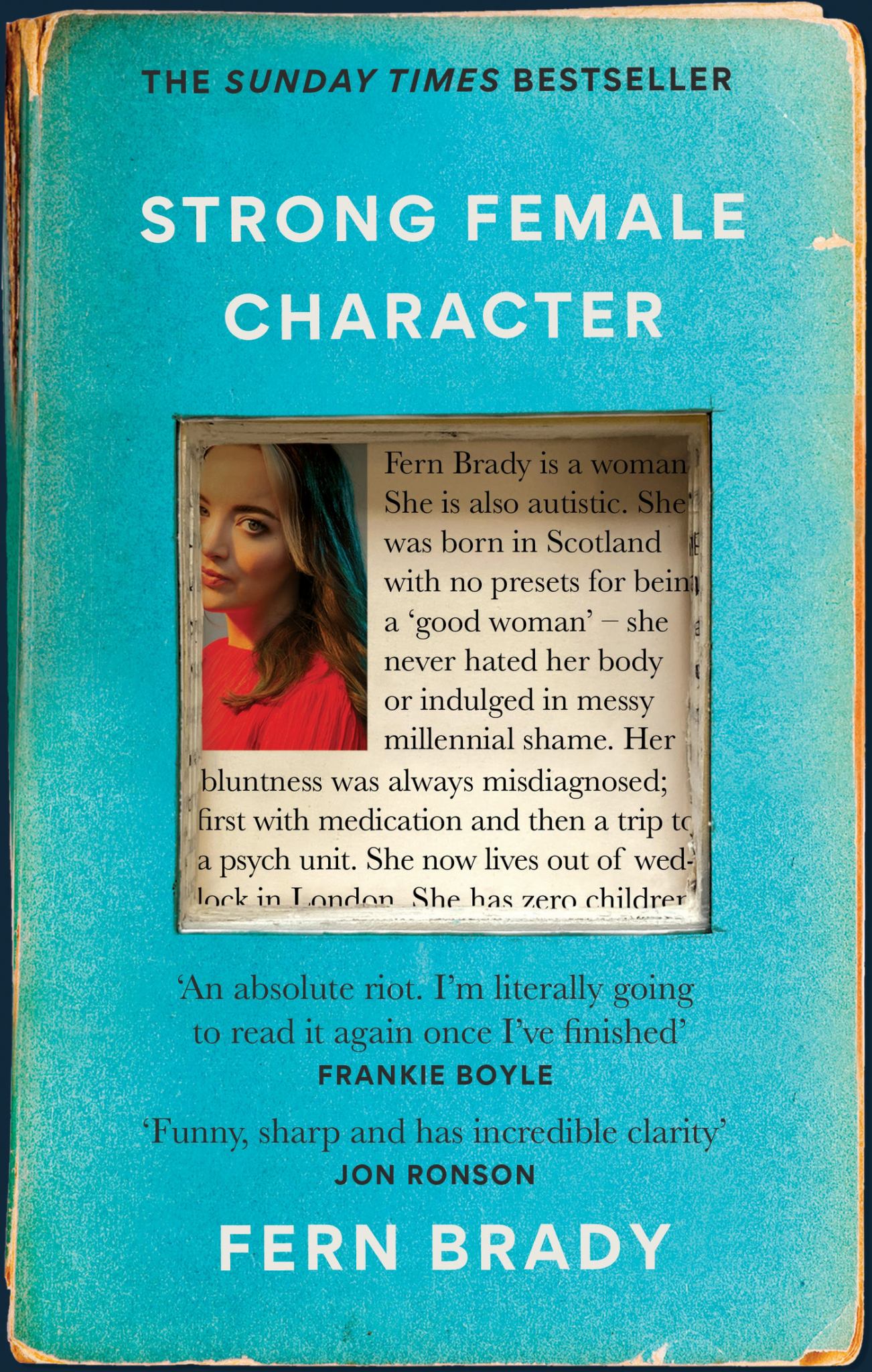 Strong Female Character Cover Image