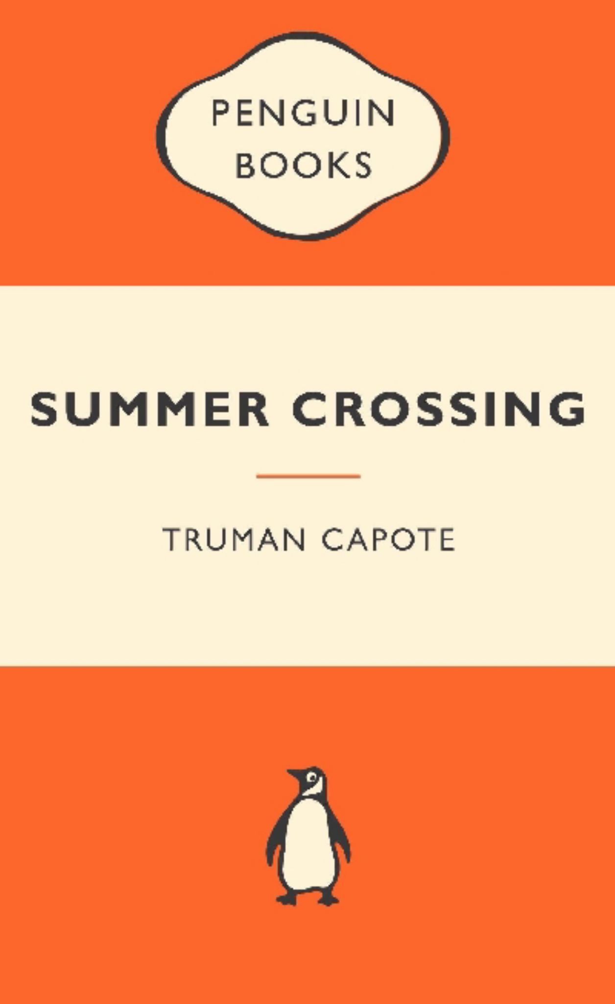 Summer Crossing  Popular Penguin Cover Image