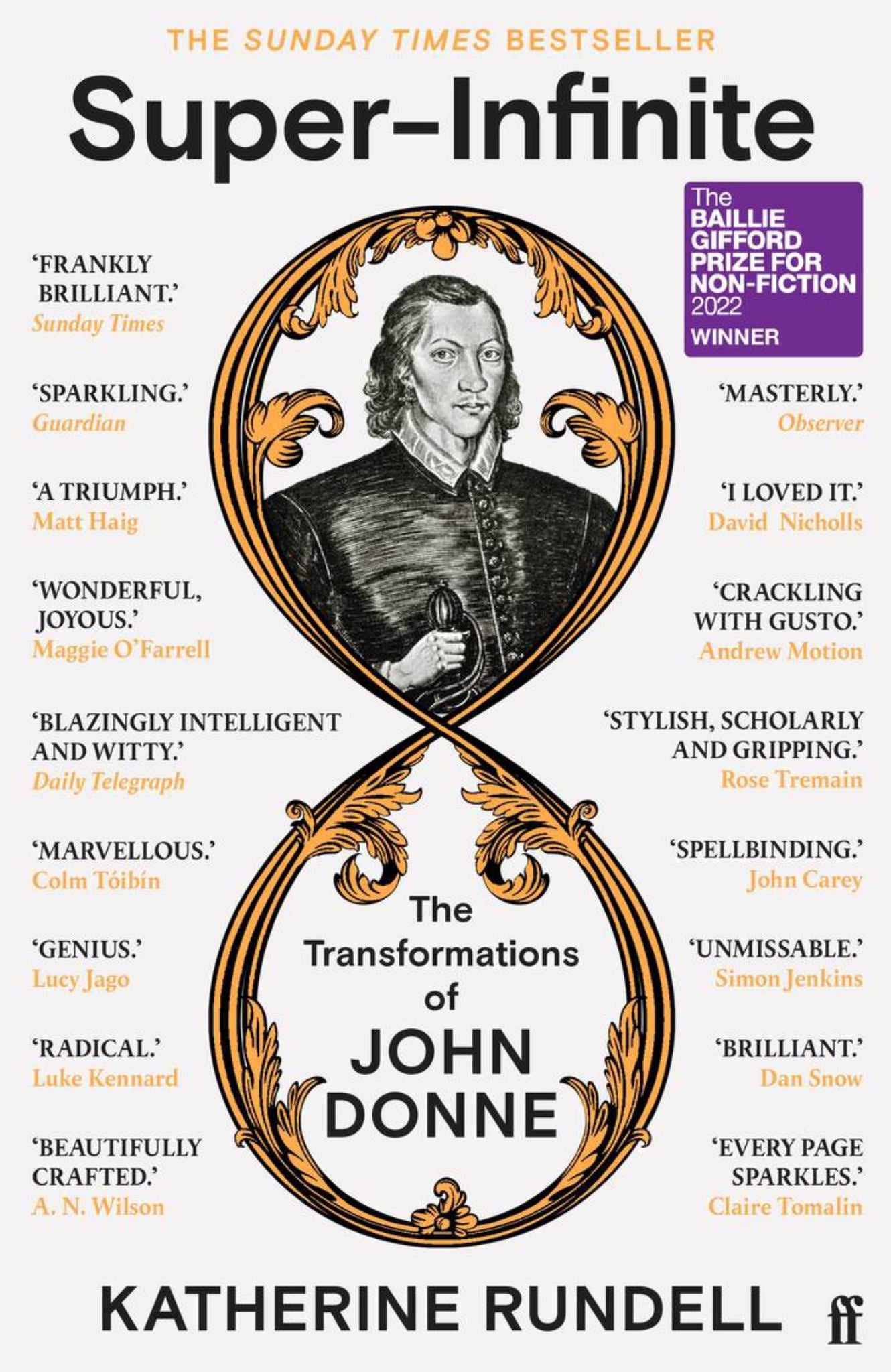 Super-Infinite : The Transformations of John Donne Cover Image