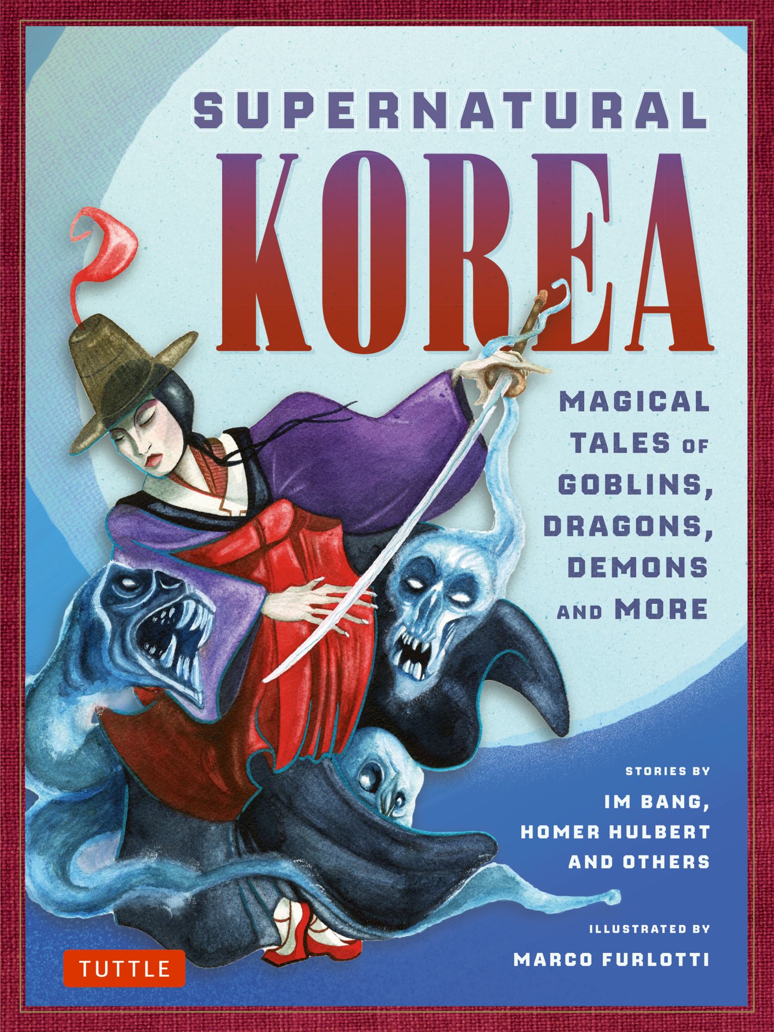 Supernatural Korea Cover Image