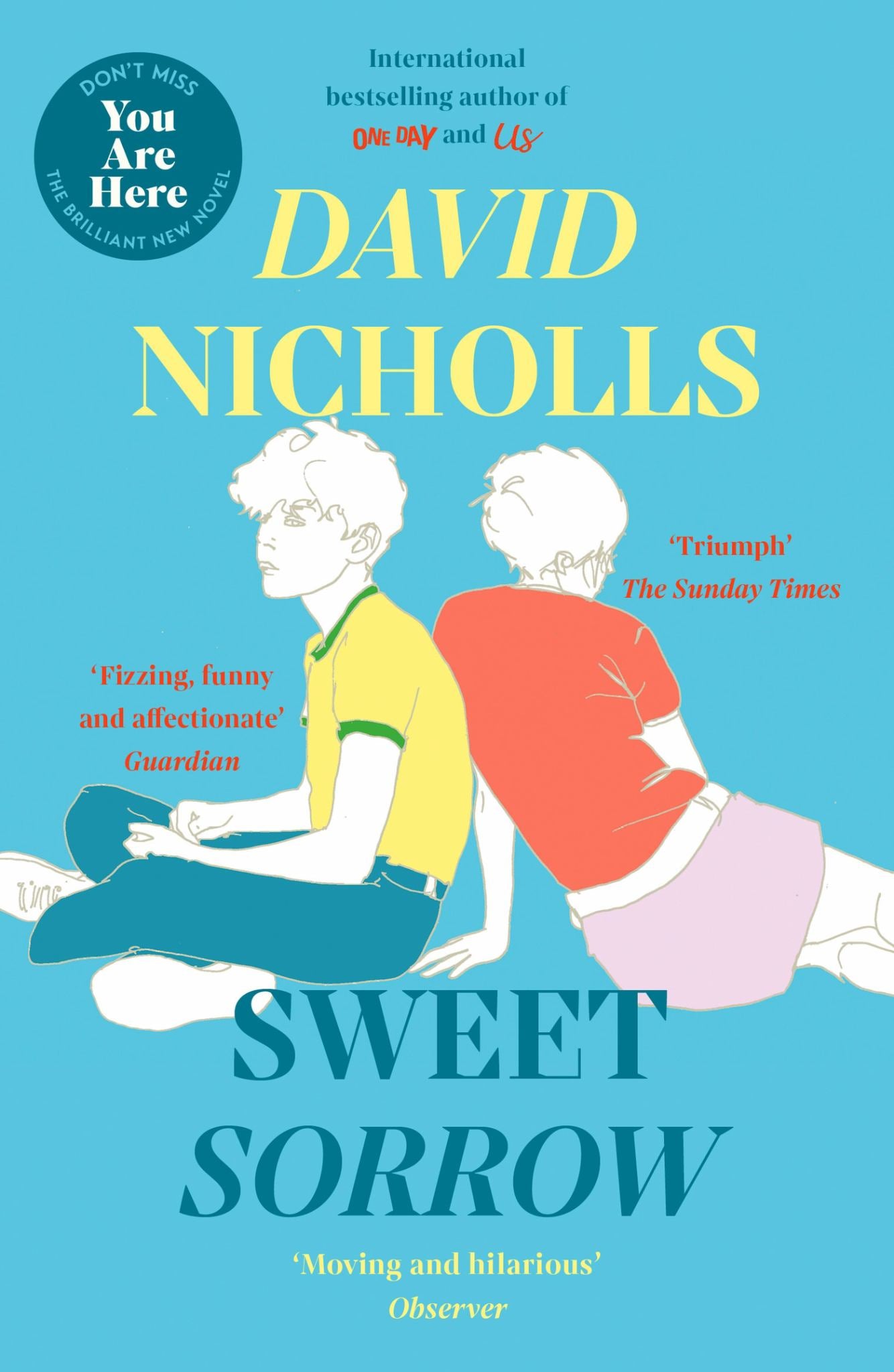 Sweet Sorrow Cover Image