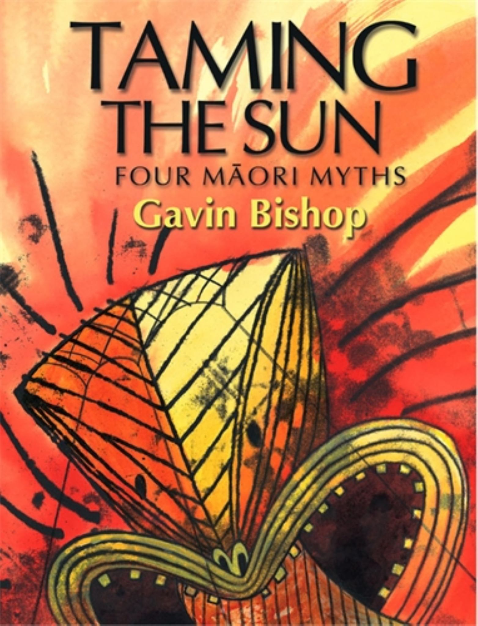 Taming the Sun: Four Maori Myths Cover Image