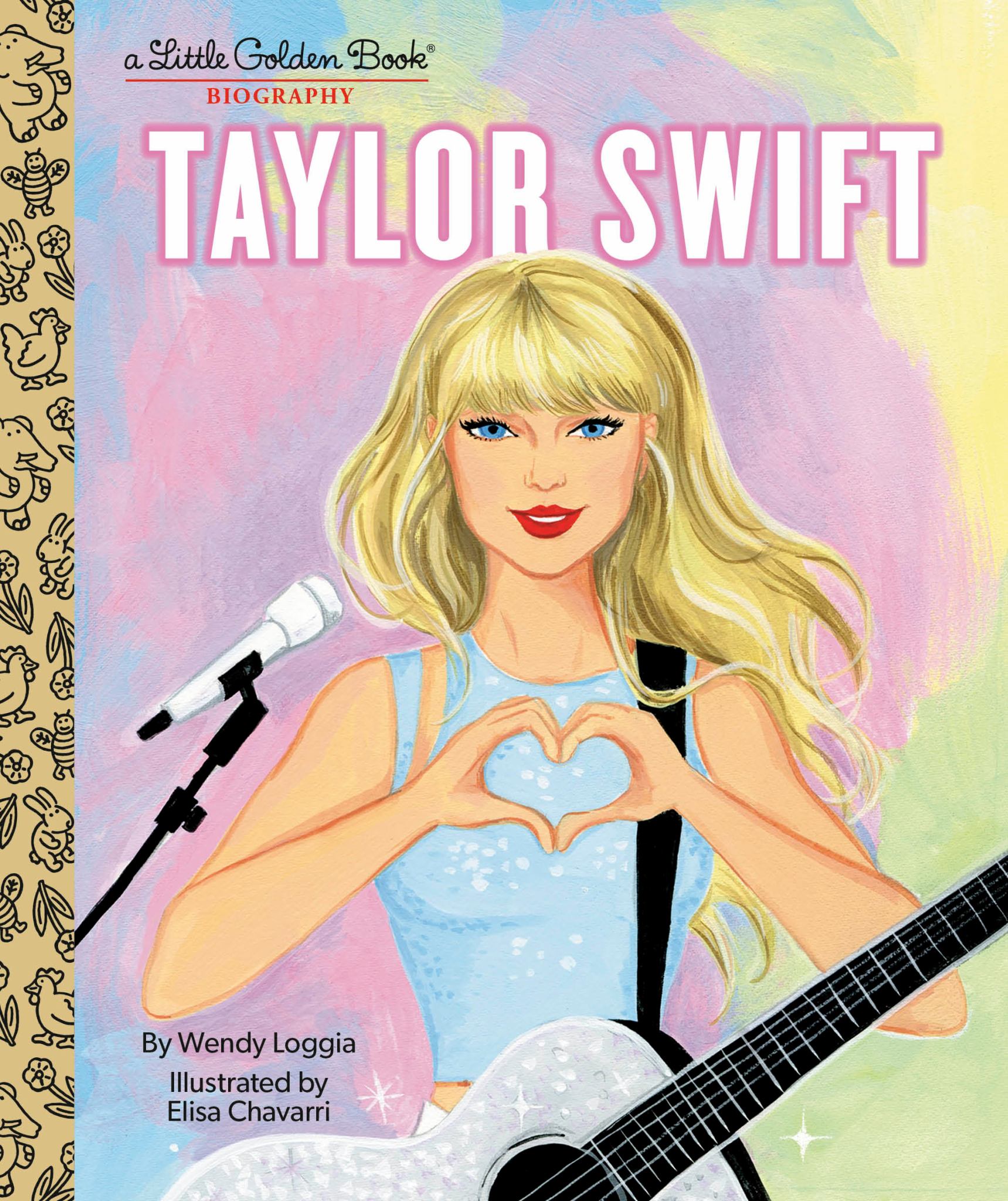 Taylor Swift: a Little Golden Book Biography Cover Image