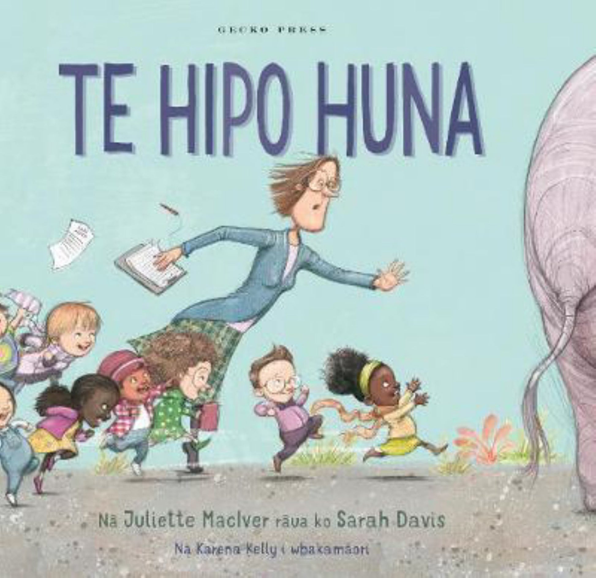Te Hipo Huna Cover Image