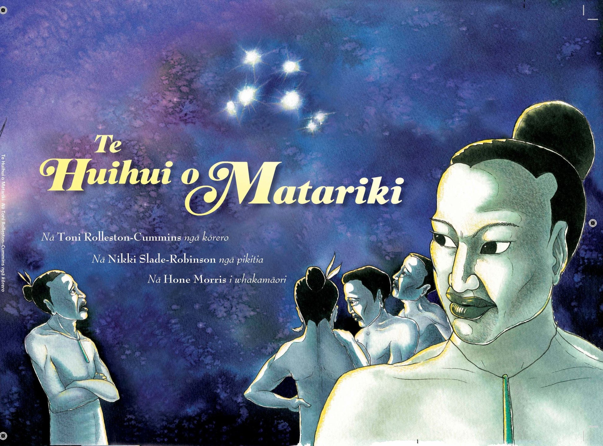 Te Huihui O Matariki Cover Image
