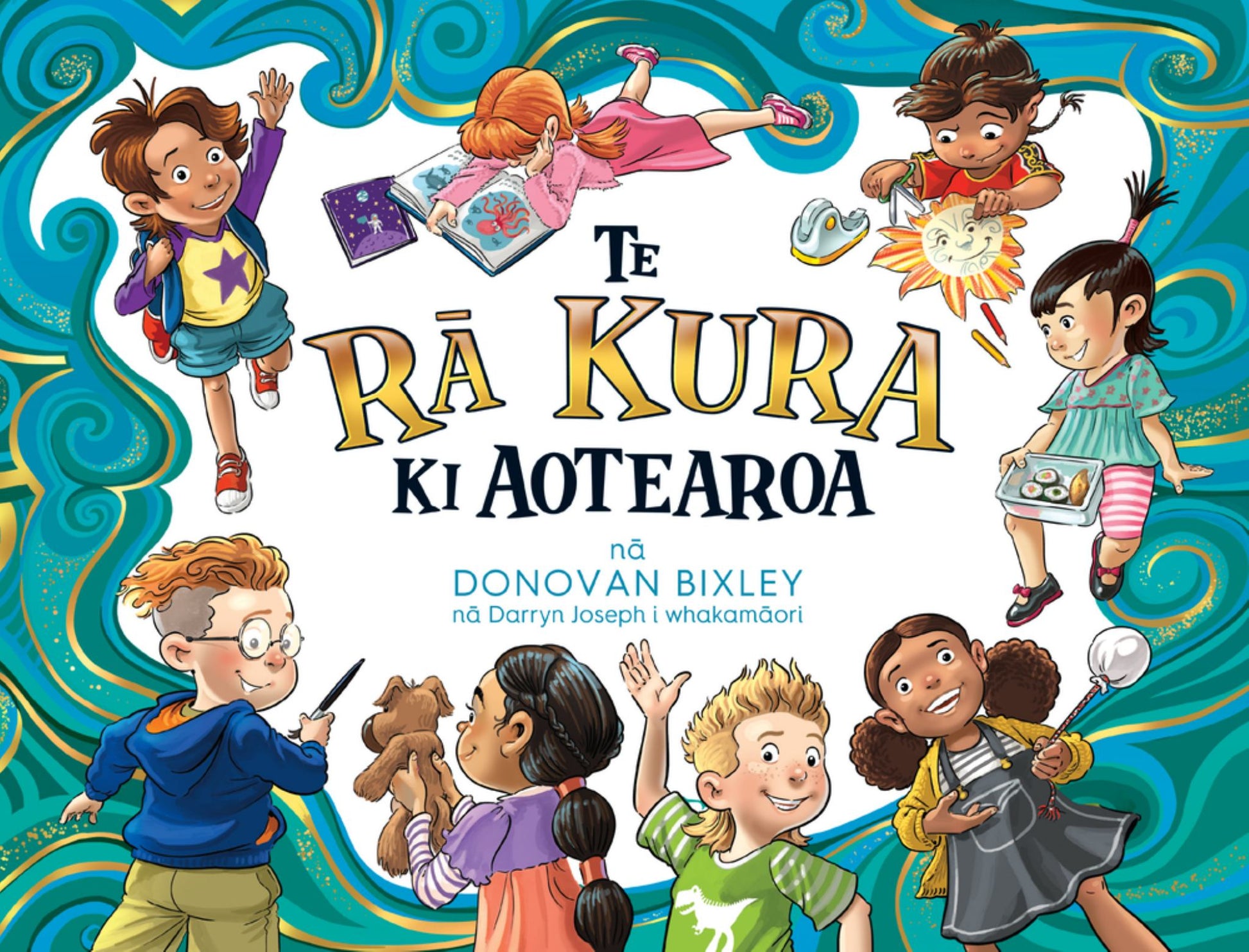 Te To Te Kiwi Ra Kura / Great Kiwi School Day :Te Reo Edition Cover Image