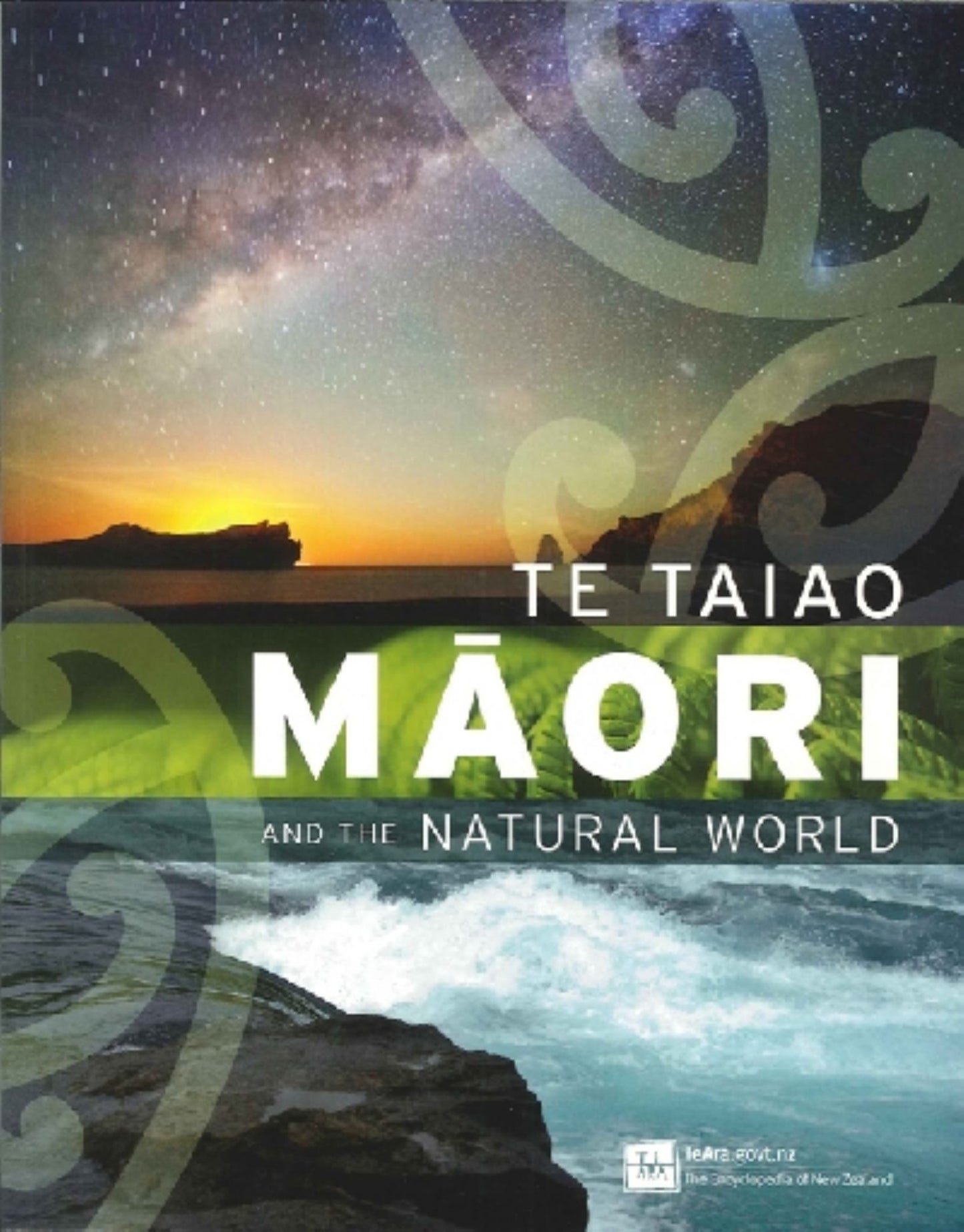Te Taiao: Maori & the Natural World Cover Image