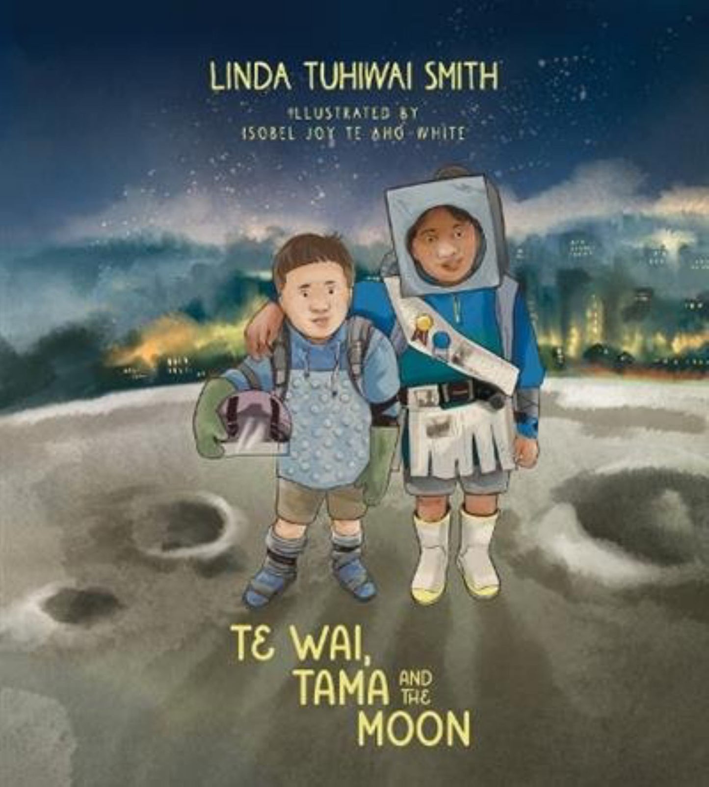 Te Wai, Tama & the Moon Cover Image