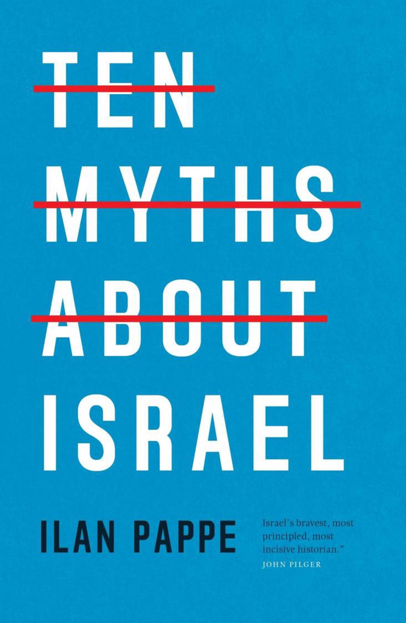 Ten Myths about Israel Cover Image