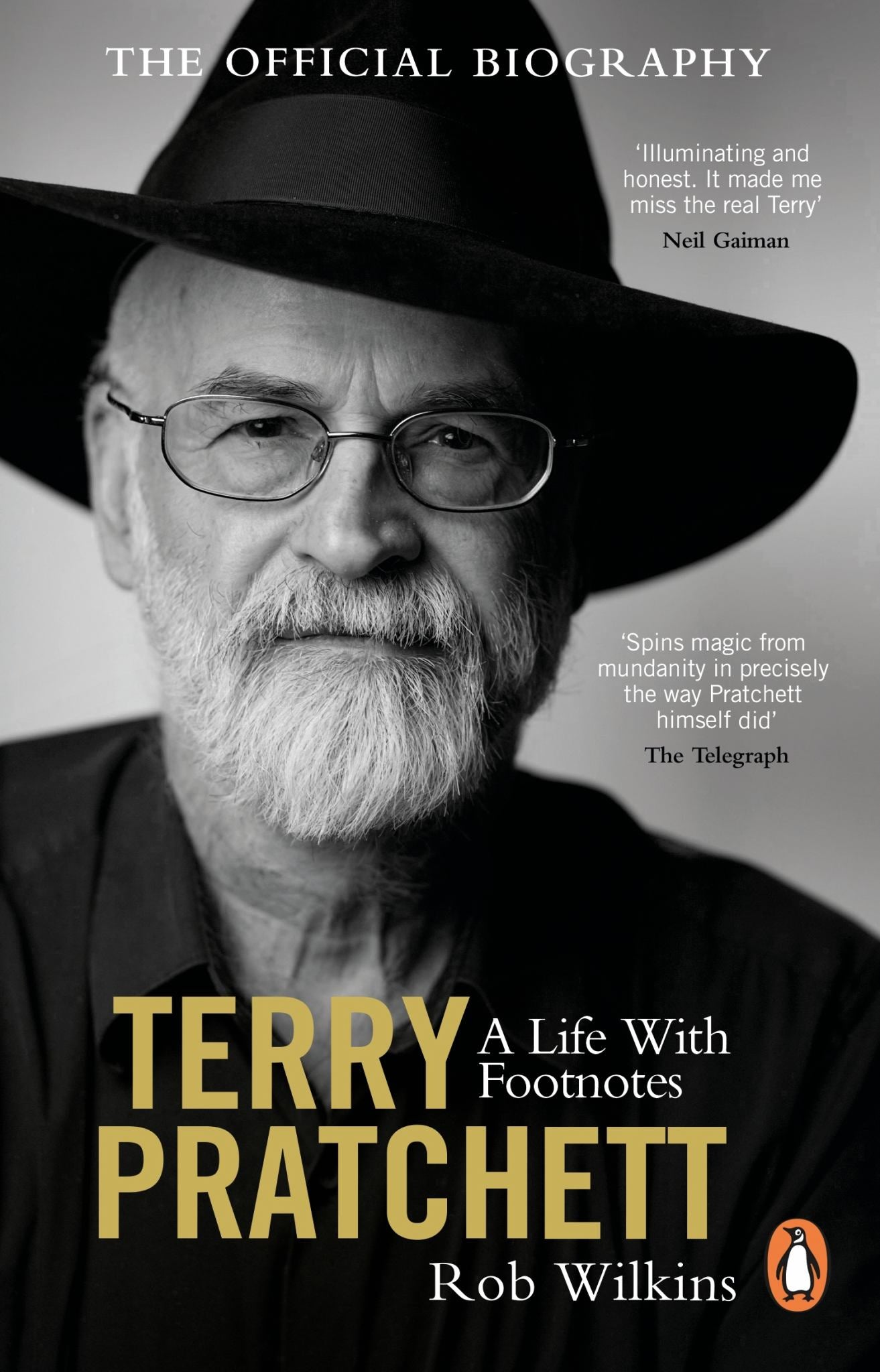 Terry Pratchett: a Life with Footnotes The Official Biography Cover Image