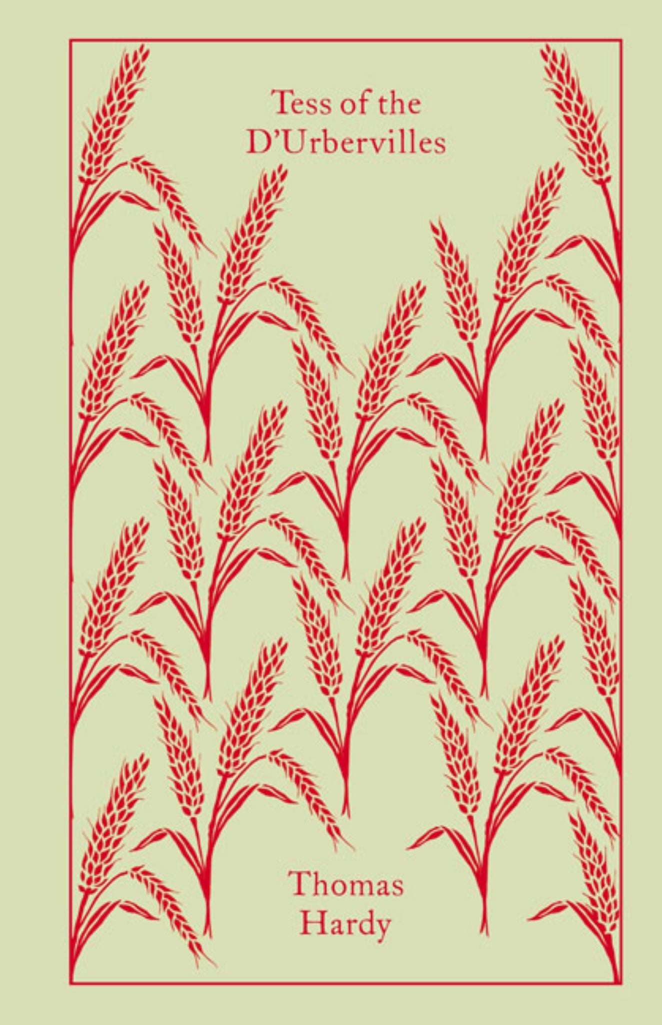 Tess of the D'urbervilles clothbound Cover Image