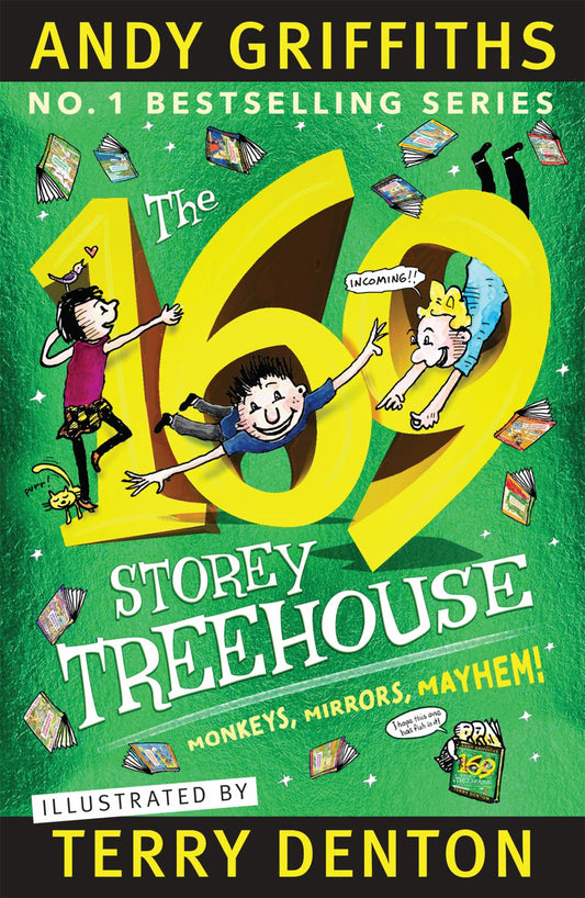 169 Storey Treehouse Cover Image