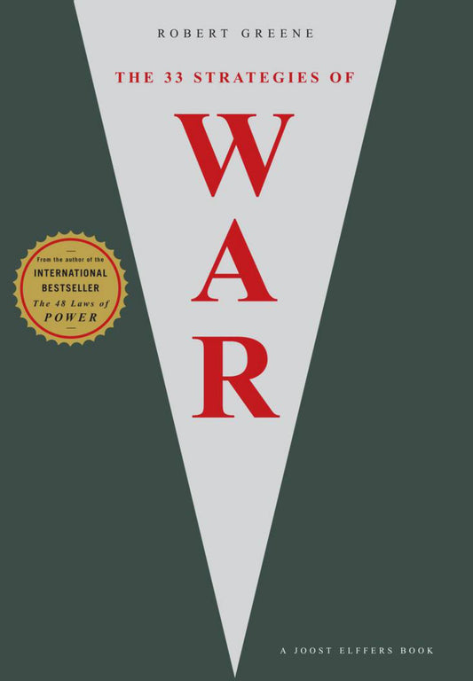 33 Strategies of War Cover Image